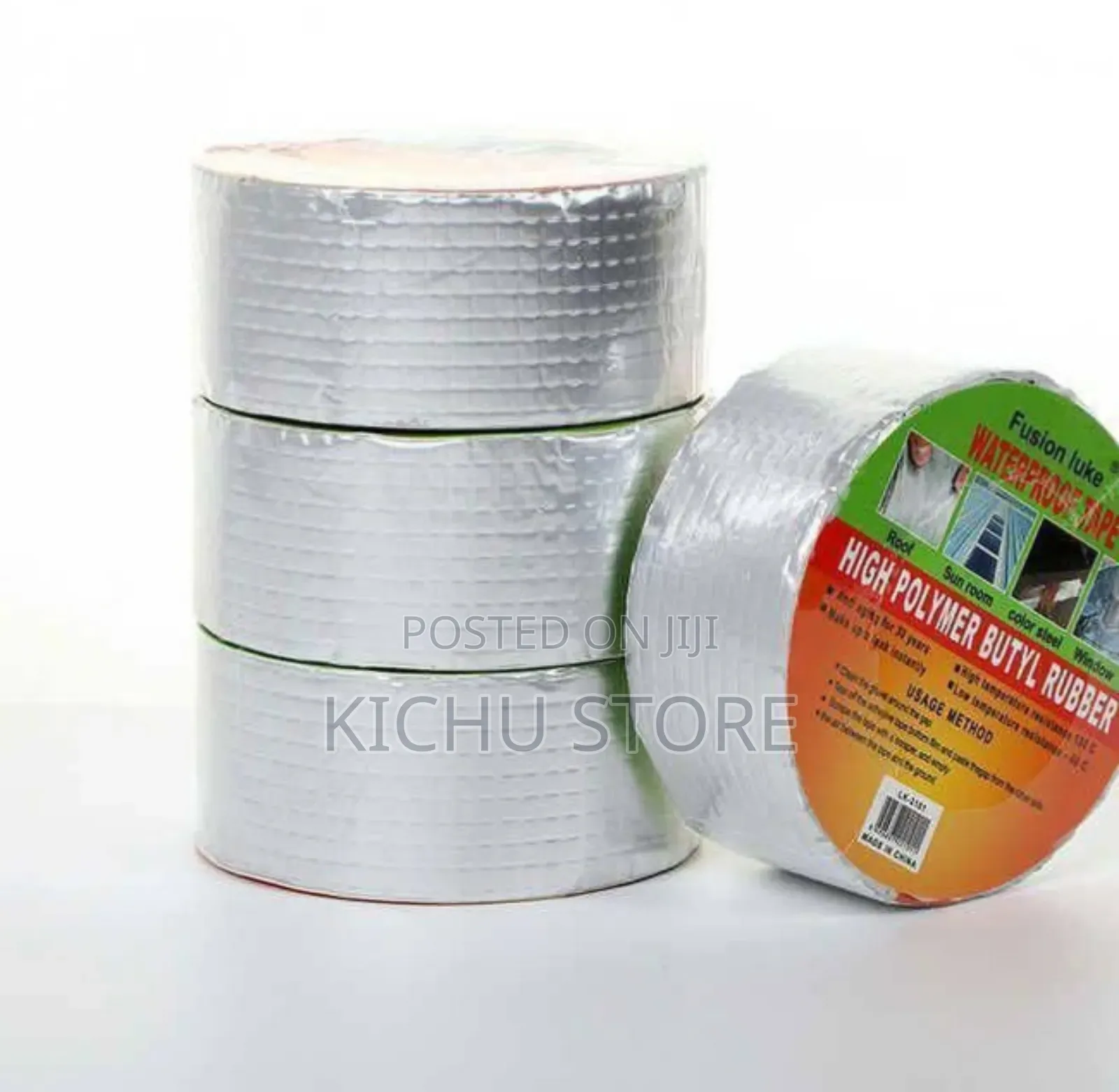 Waterproof Butyl Rubber Tape