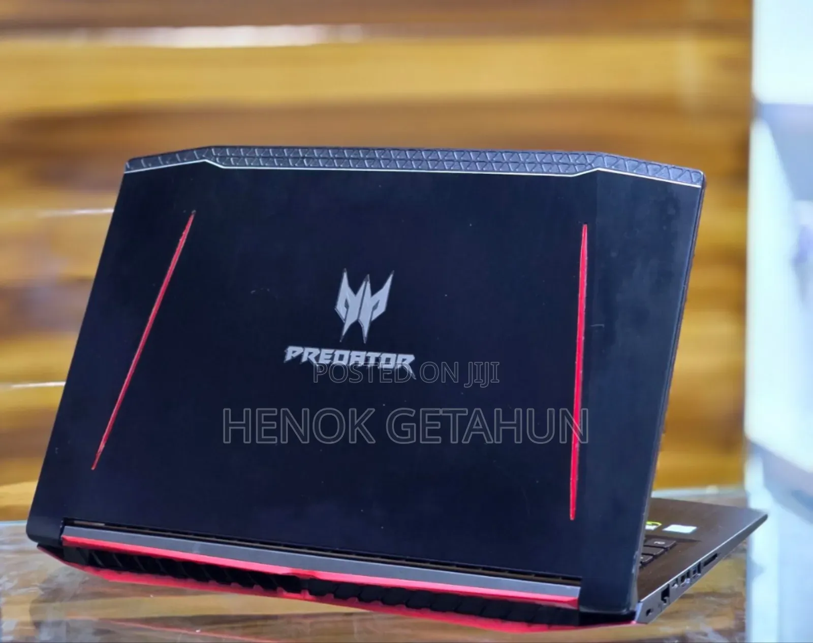 New Laptop Acer Predator Helios 300 16GB Intel Core I7 HDD+SSD 1T