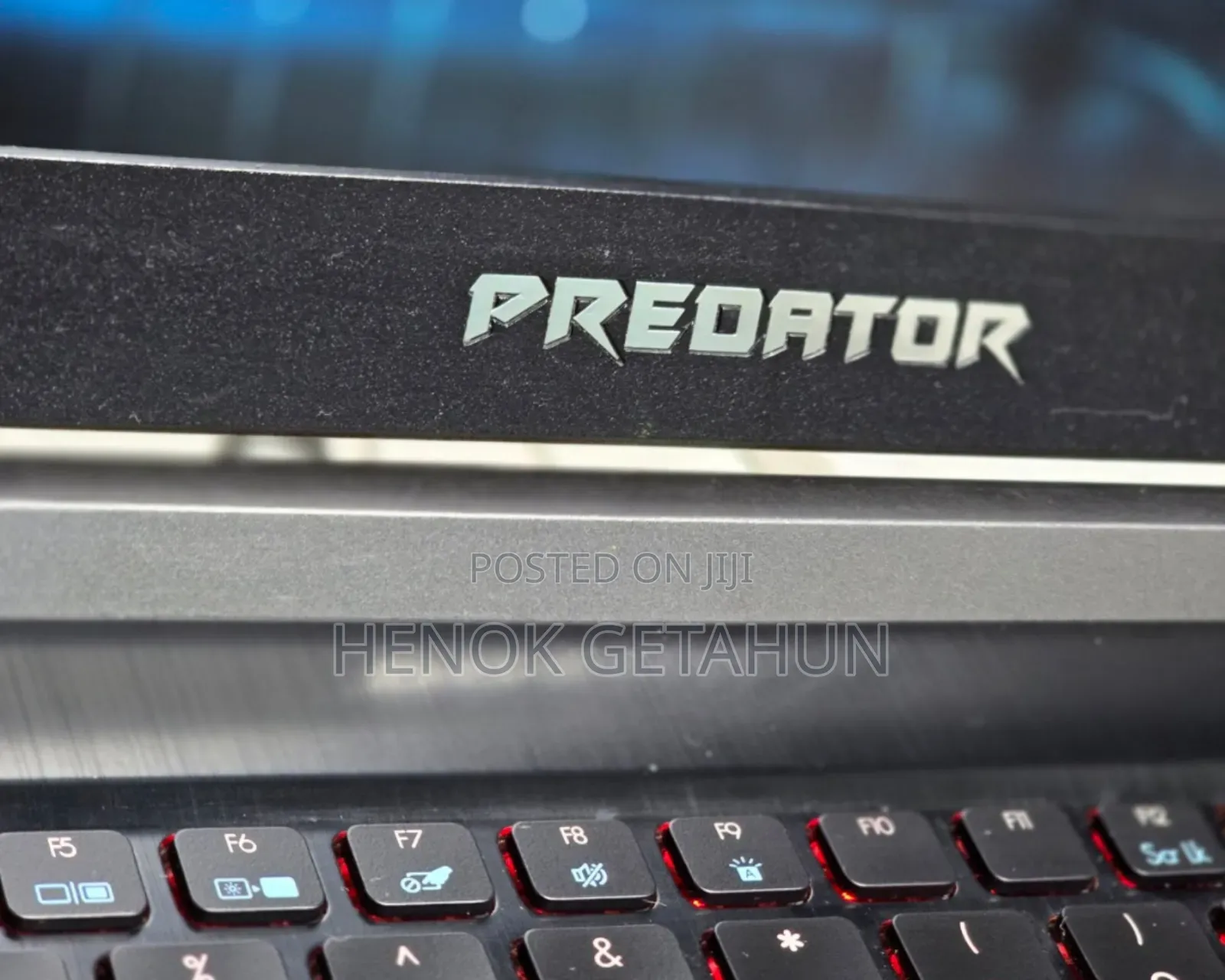 New Laptop Acer Predator Helios 300 16GB Intel Core I7 HDD+SSD 1T