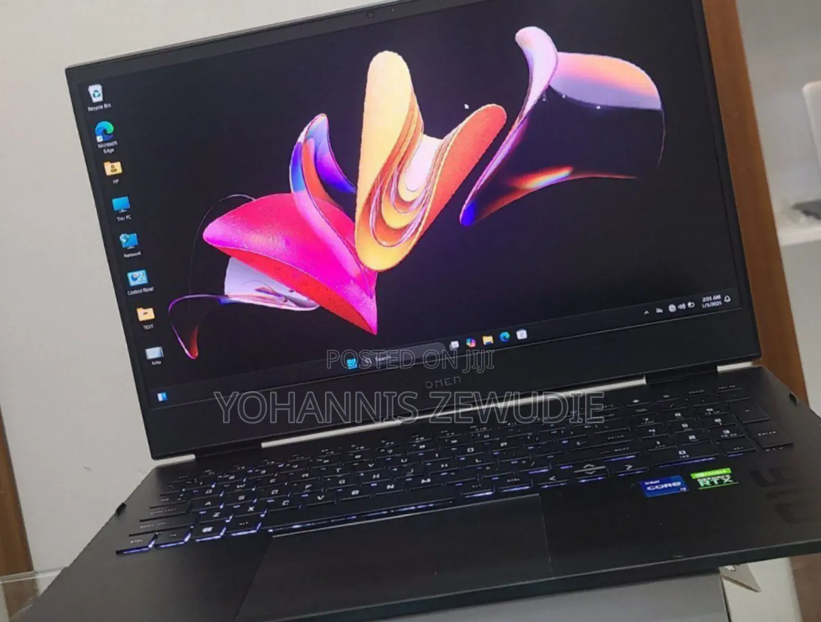 New Laptop HP Omen 16 16GB Intel Core I7 SSD 512GB