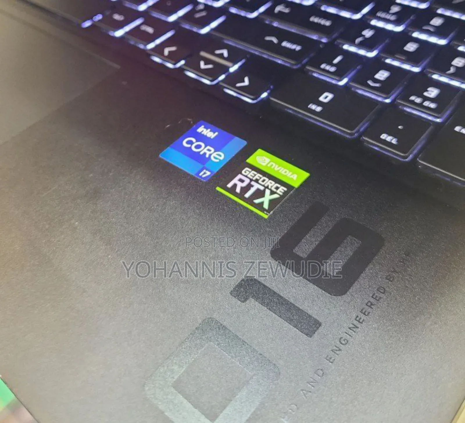 New Laptop HP Omen 16 16GB Intel Core I7 SSD 512GB
