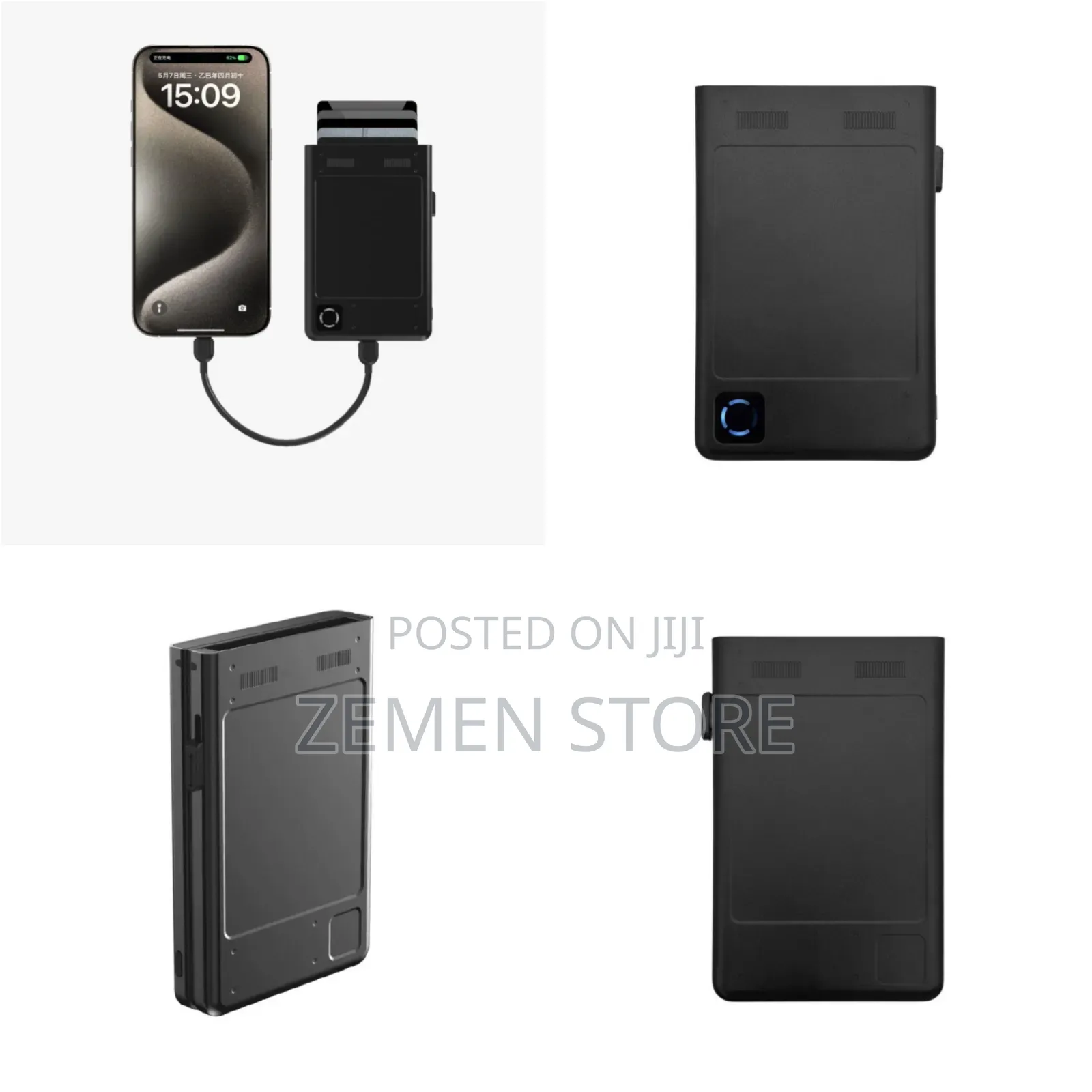 Smart Card Holder Powerbank