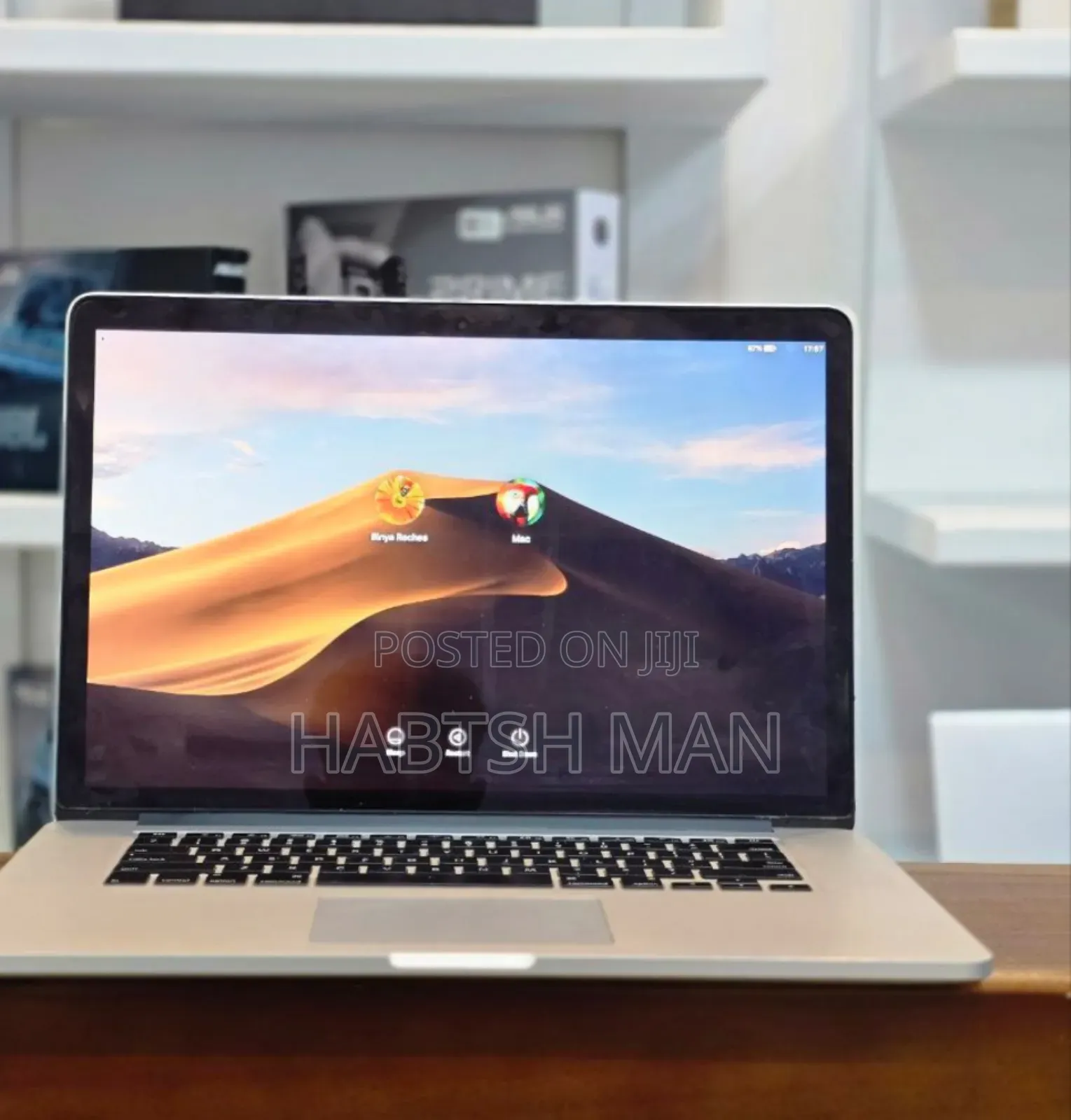 New Laptop Apple MacBook Pro 2015 16GB Intel Core I7 SSD 256GB