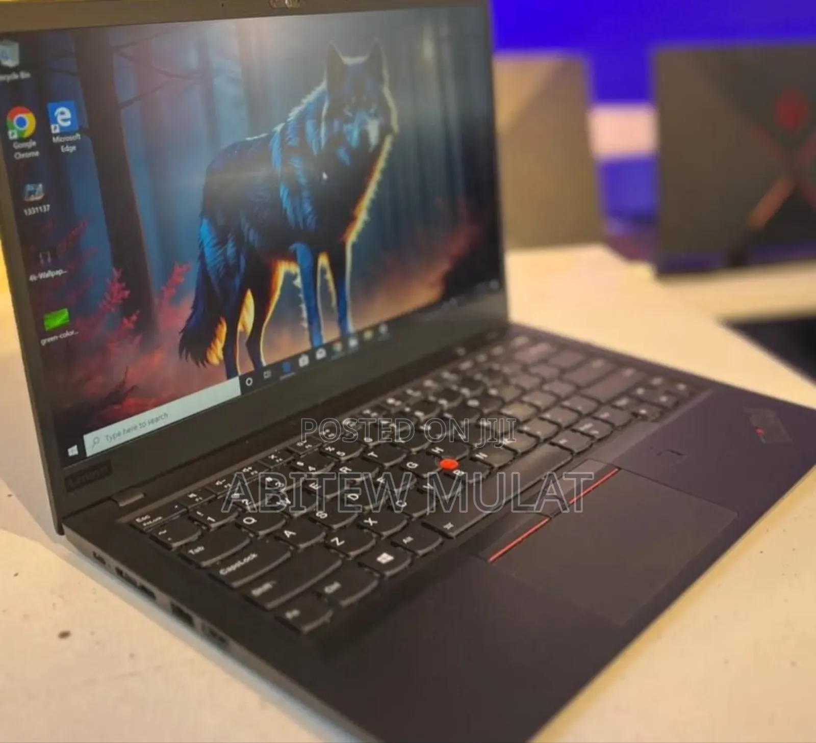 Laptop Lenovo ThinkPad X1 Carbon 16GB Intel Core I7 SSD 512GB