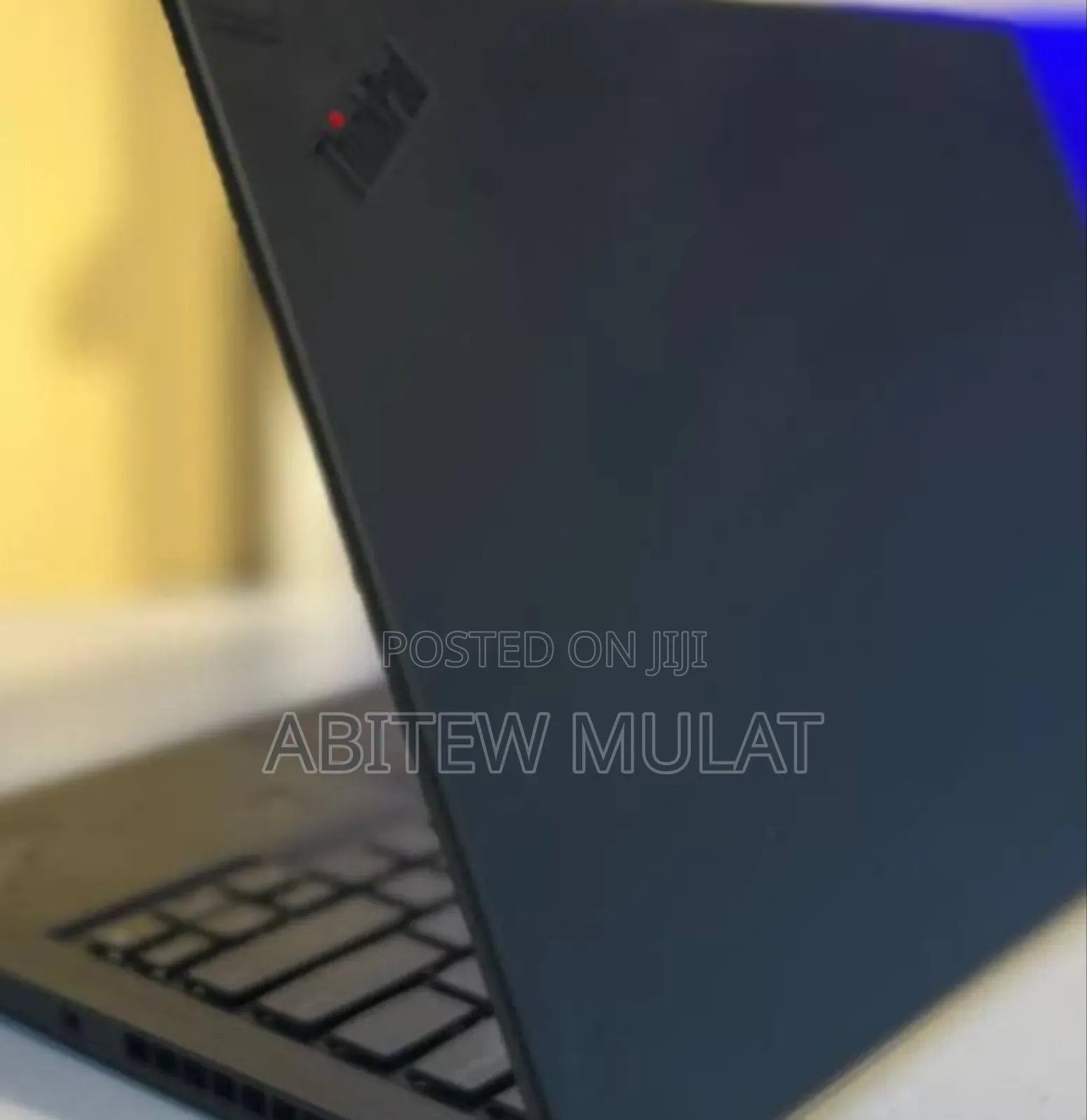 Laptop Lenovo ThinkPad X1 Carbon 16GB Intel Core I7 SSD 512GB