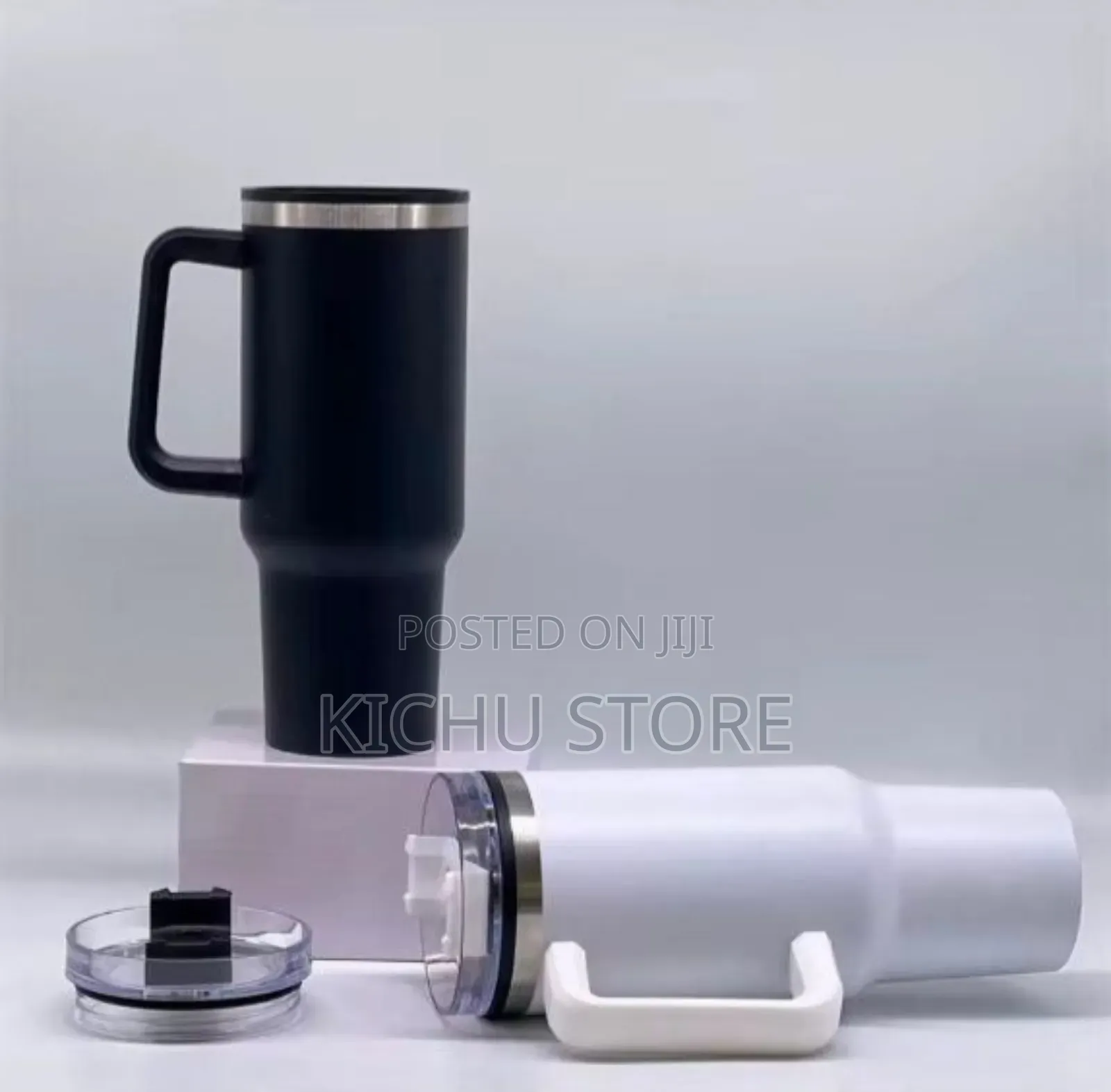 Double Layer Stainless Still Isolated Tumblers (Travel Cup)