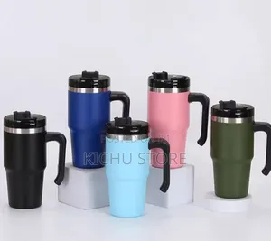 Double Layer Stainless Still Isolated Tumblers (Travel Cup)