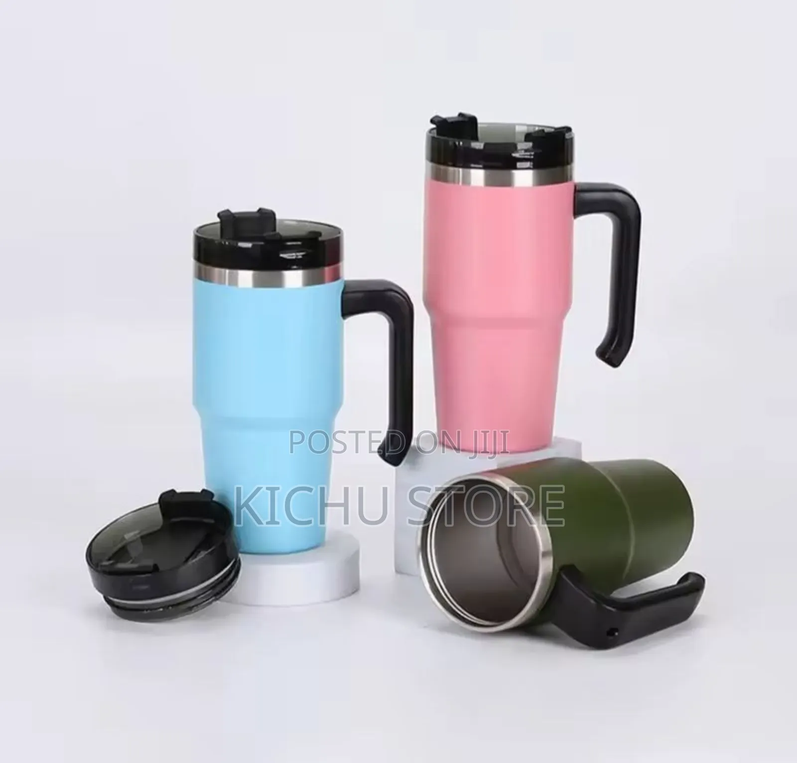 Double Layer Stainless Still Isolated Tumblers (Travel Cup)