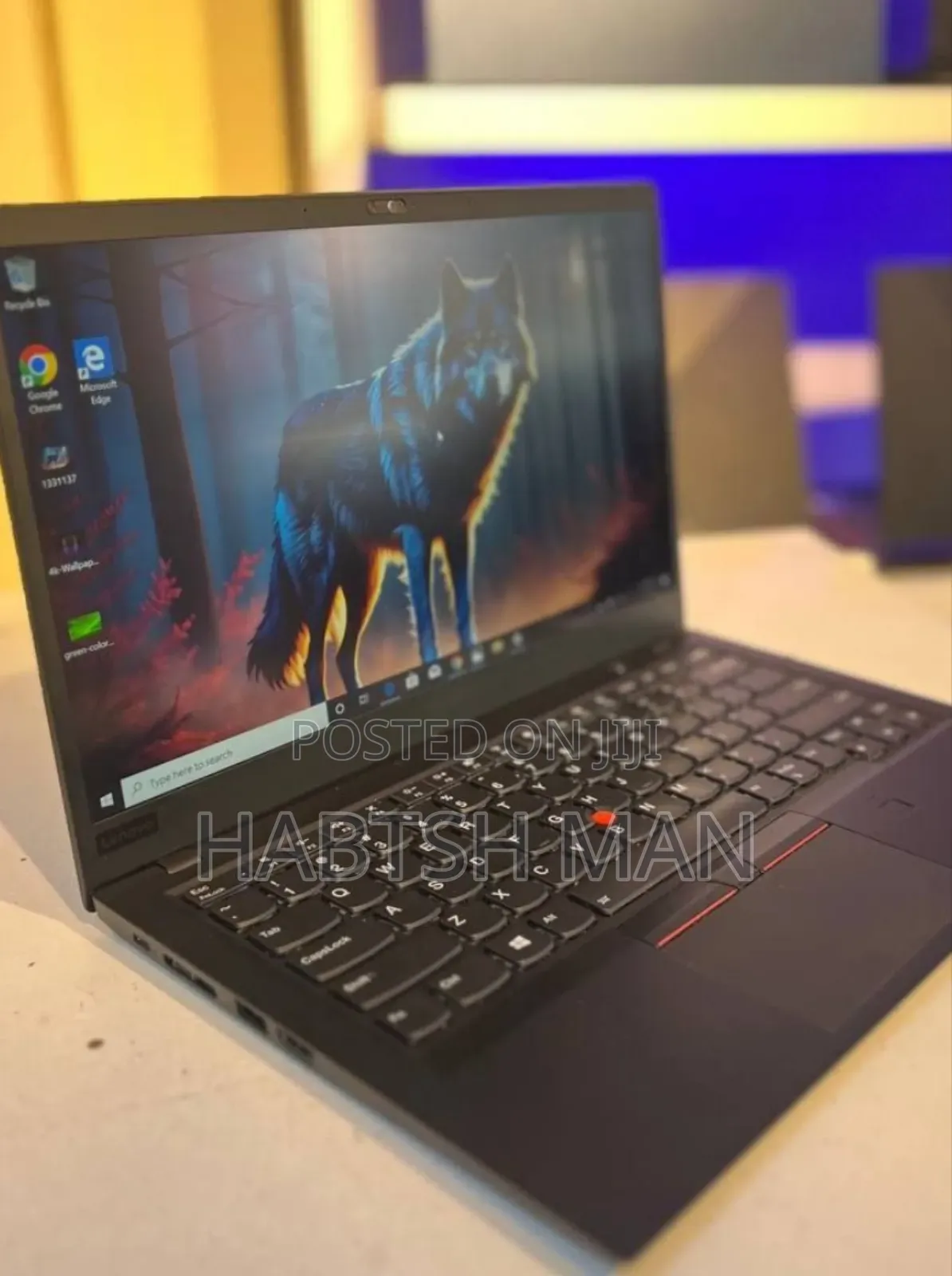 Laptop Lenovo ThinkPad X1 Carbon 16GB Intel Core I7 SSD 512GB