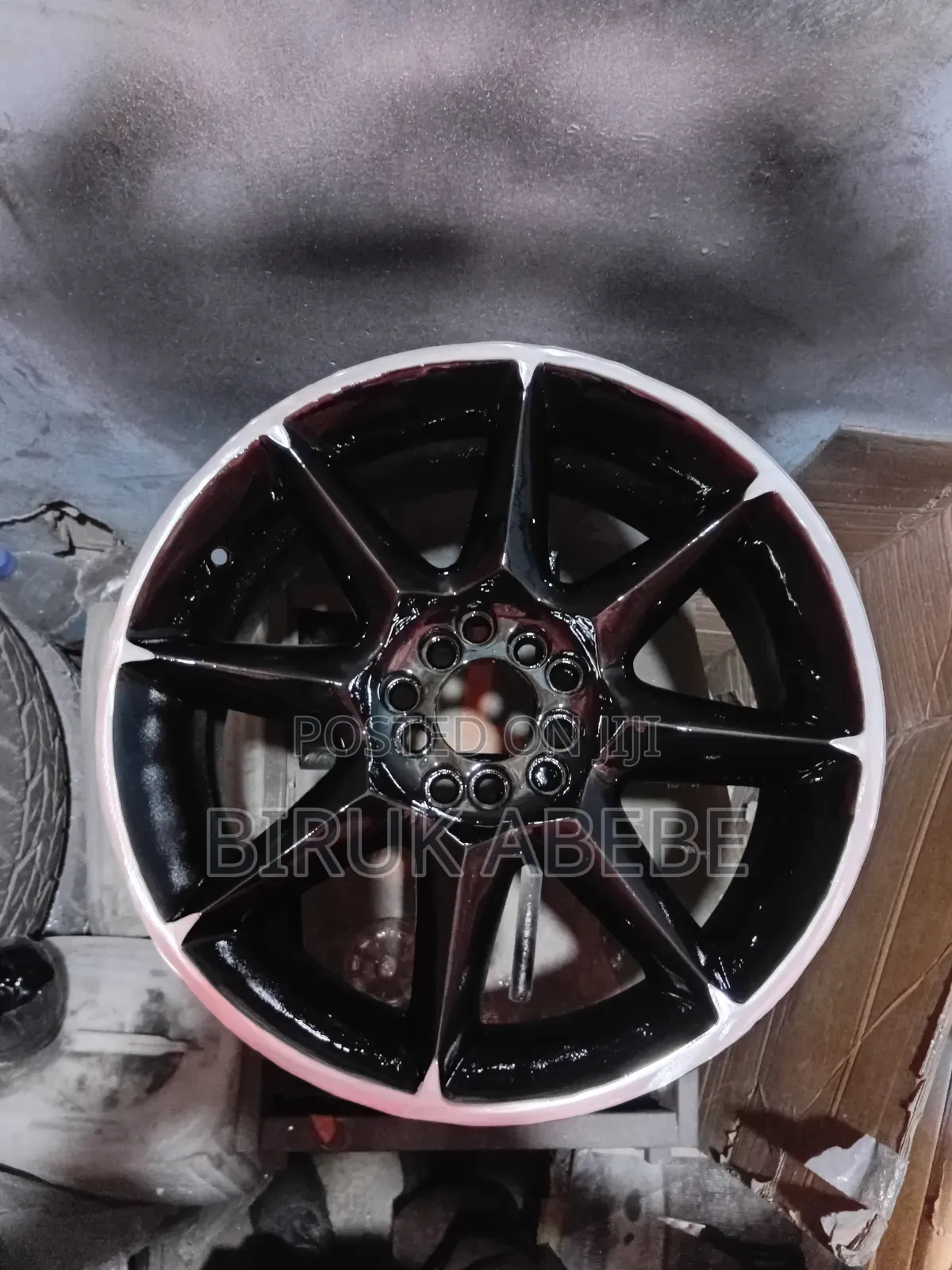 ቸርኬ ቀለም እንቀባለን