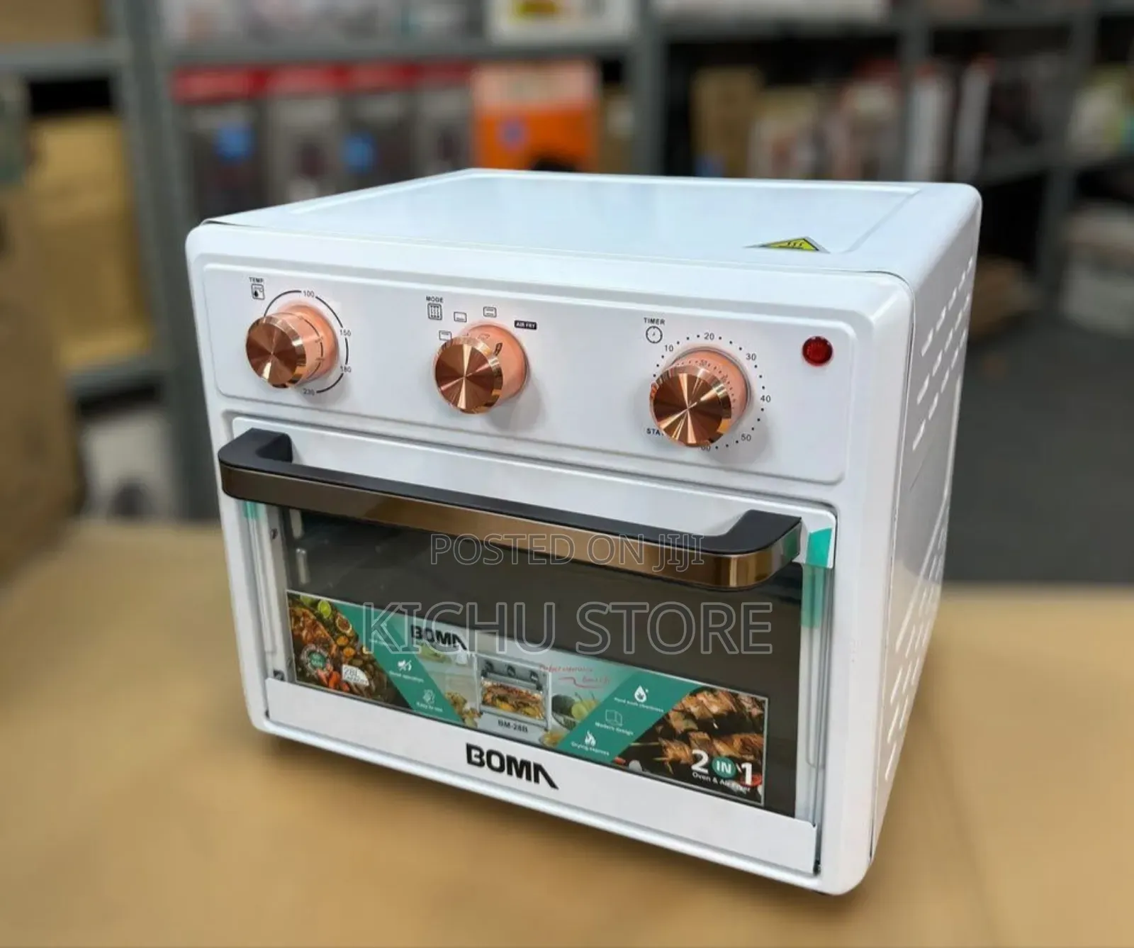 28l Boma Airfryer And Oven