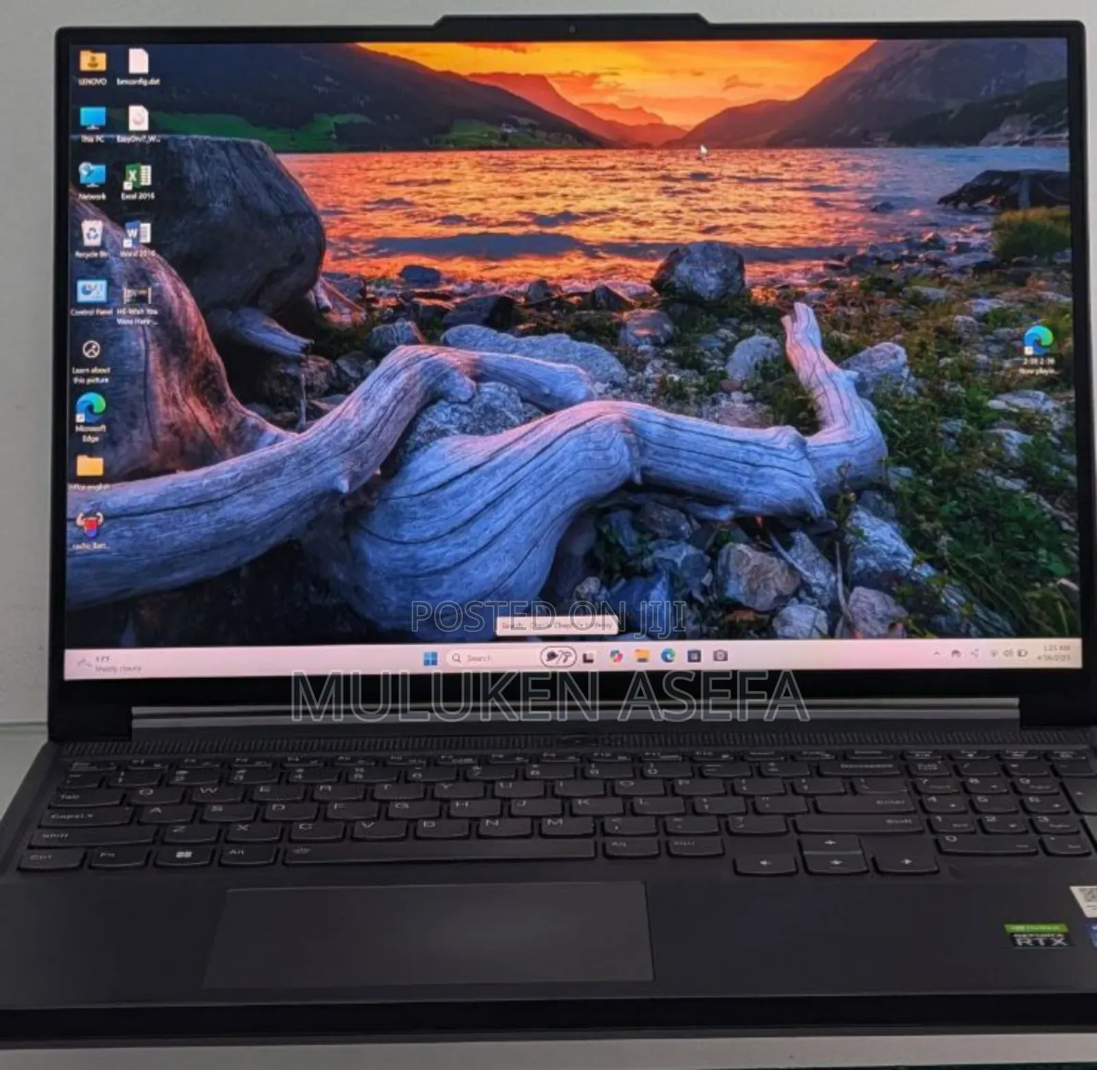 New Lenovo Legion Y7000P IRX9 Gaming Laptop 16GB Intel Core I7 SSD 1T