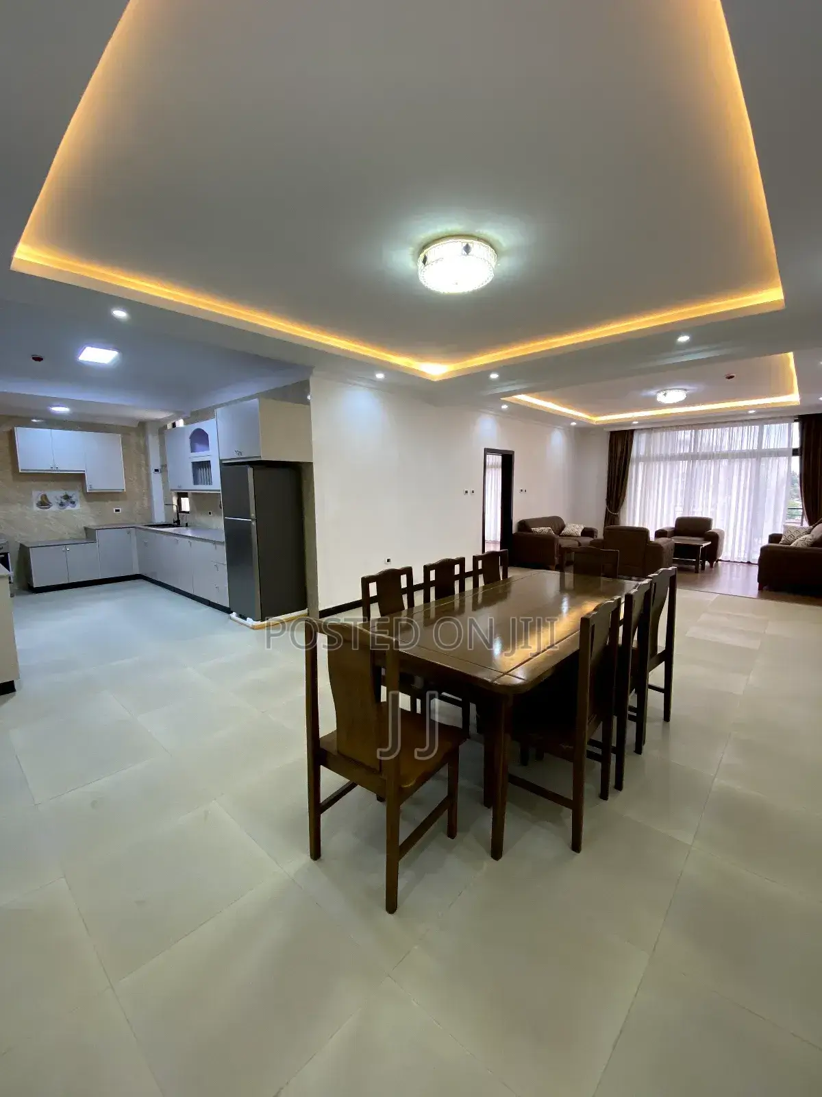 Furnished 3bdrm Apartment in Kirkos for rent