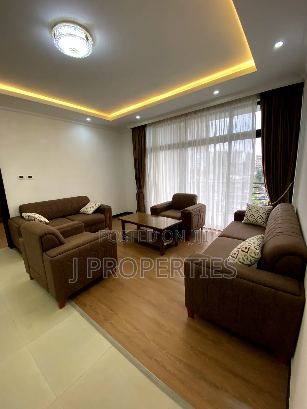 Furnished 3bdrm Apartment in Kirkos for rent