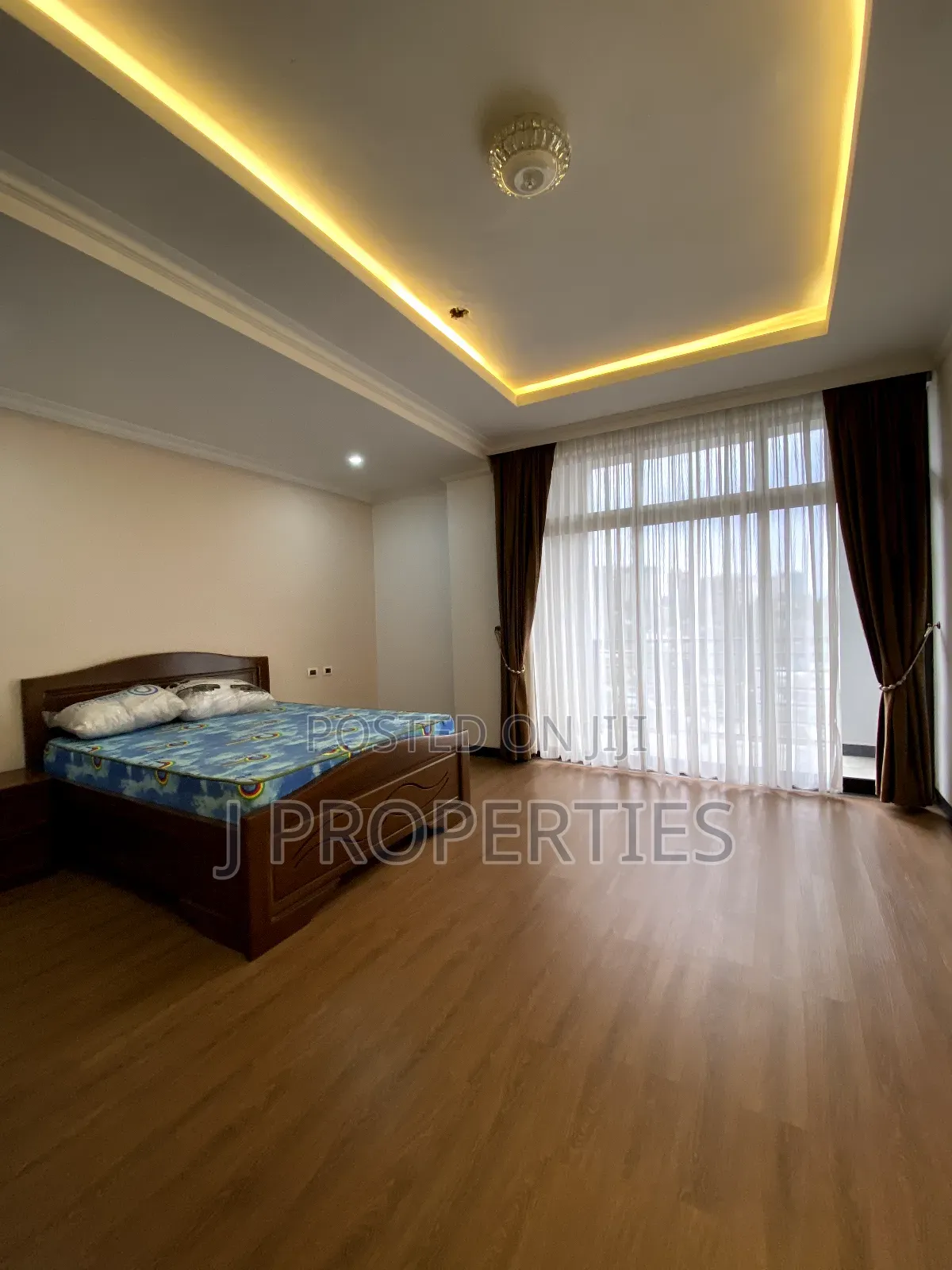 Furnished 3bdrm Apartment in Kirkos for rent