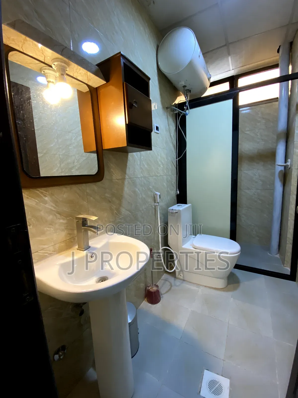 Furnished 3bdrm Apartment in Kirkos for rent