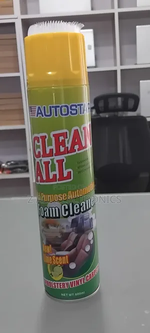 Photo - Foam Cleaner