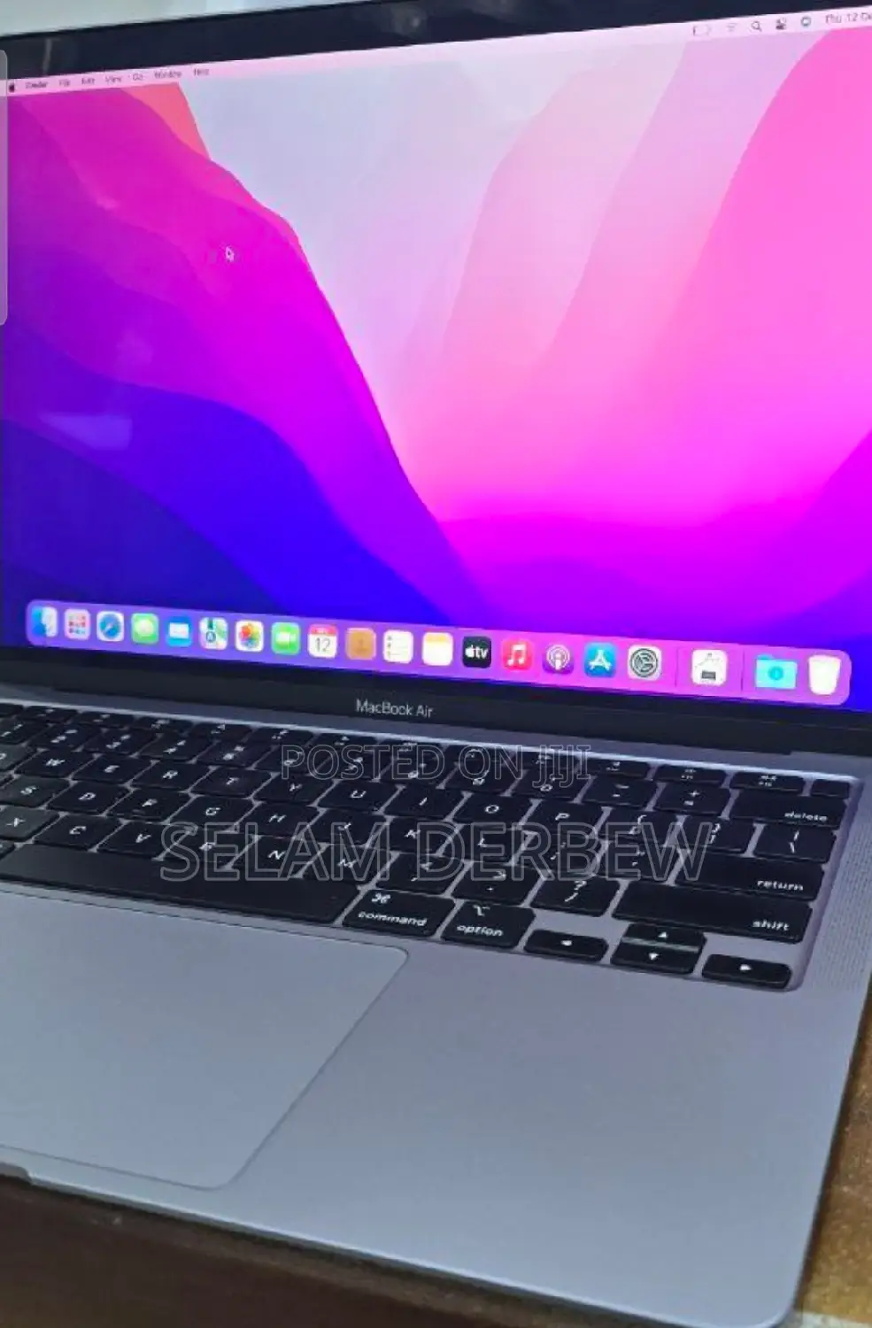 New Laptop Apple MacBook Air 2020 M1 8GB Apple M1 SSD 256GB