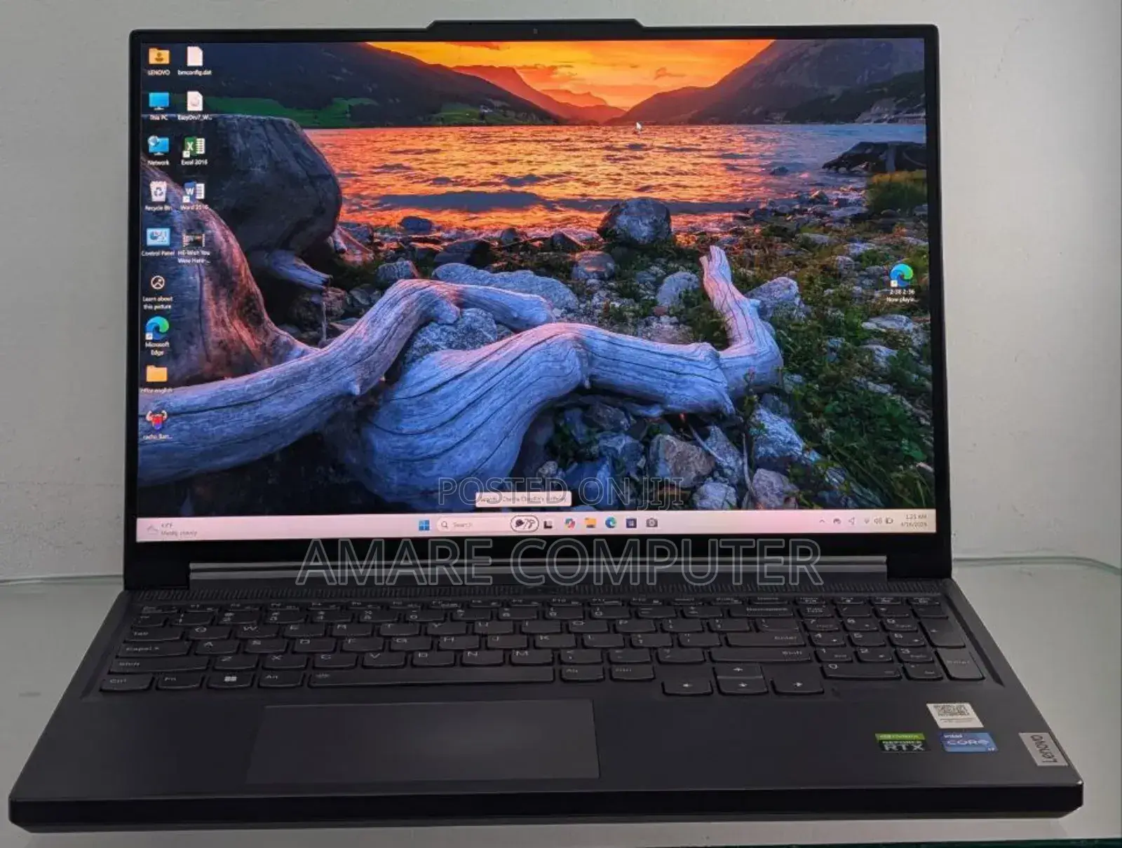 New Lenovo Legion Y7000P IRX9 Gaming Laptop 16GB Intel Core I7 SSD 1T