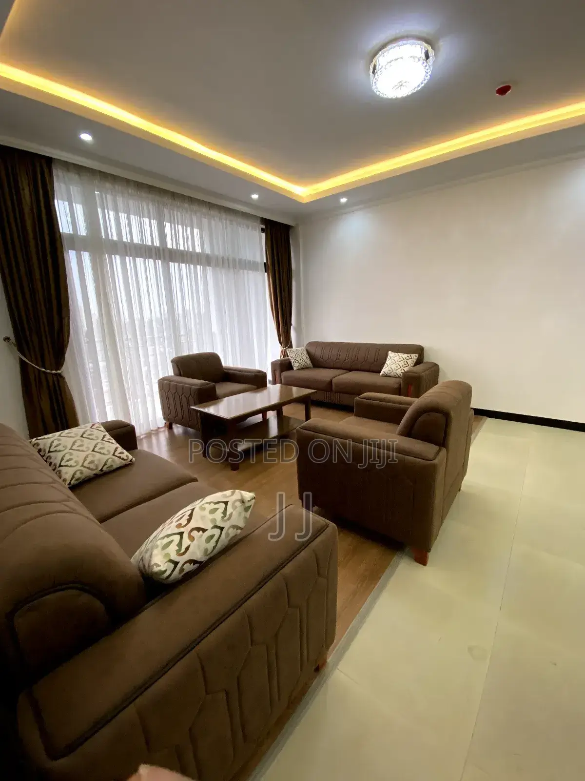 Furnished 3bdrm Apartment in Kirkos for rent