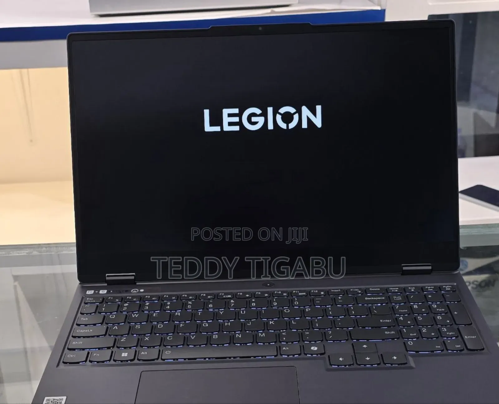 New Laptop Lenovo Legion 5 16GB Intel Core I7 SSD 1T