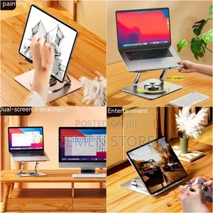 Photo - 360° Rotatable Laptop Stand