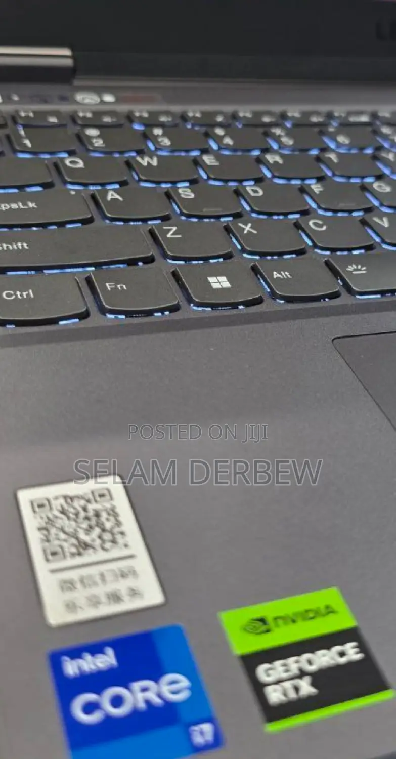 New Laptop Lenovo Legion 5 16GB Intel Core I7 SSD 1T