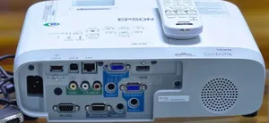 Brand New Epson Projector 
Has Remote 
Model Name: