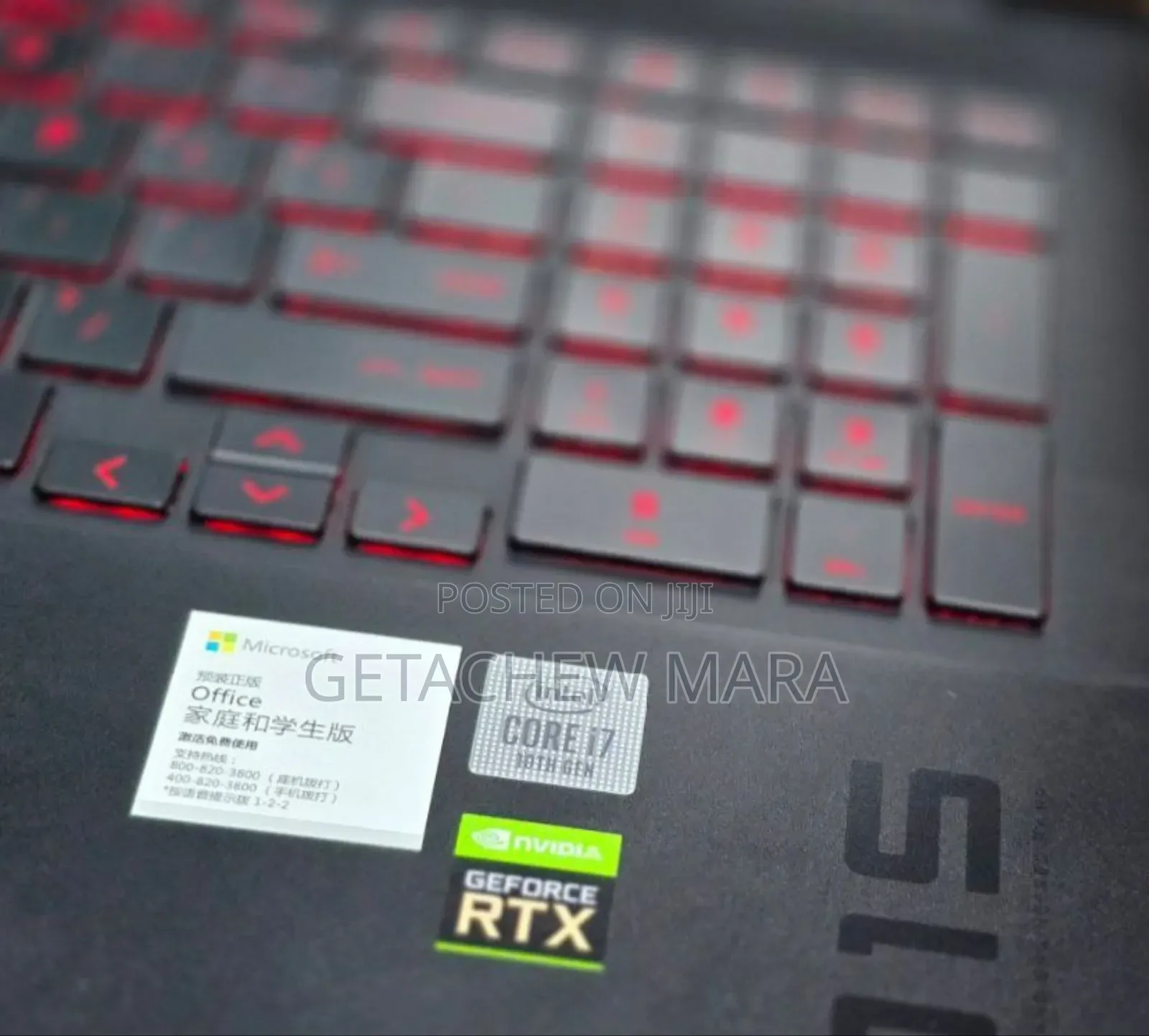 New Laptop HP Omen 15t 8GB Intel Core I5 SSD 512GB