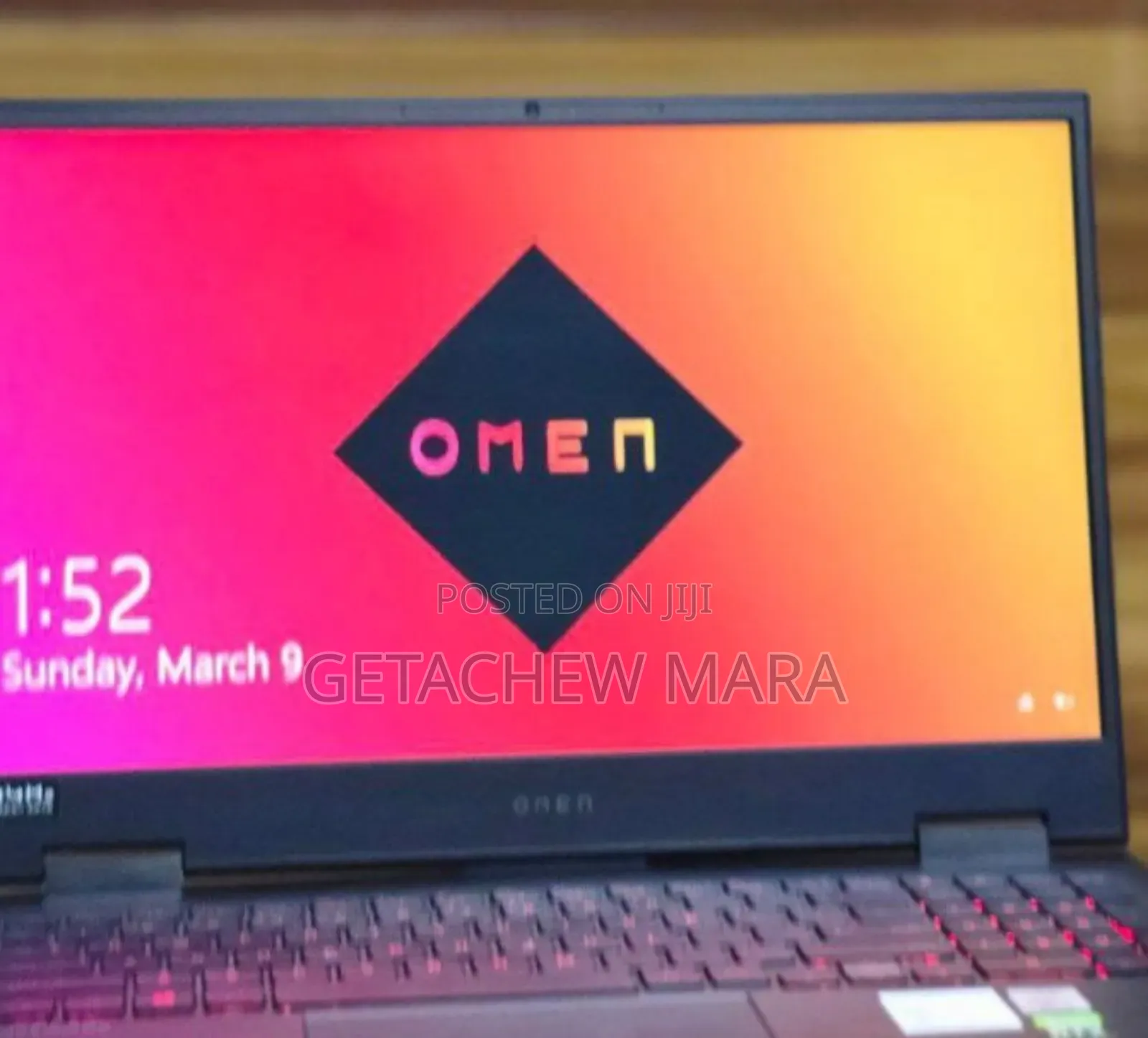 New Laptop HP Omen 15t 8GB Intel Core I5 SSD 512GB