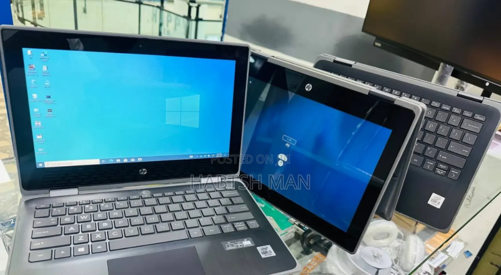 New Laptop HP ProBook 11 X360 G1 EE 8GB Intel Core I5 SSD 256GB