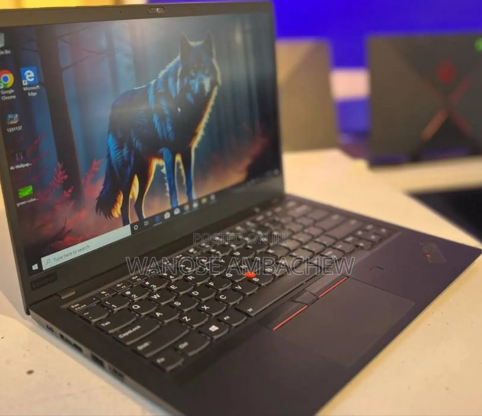 New Laptop Lenovo ThinkPad X1 Carbon 16GB Intel Core I7 SSD 512GB