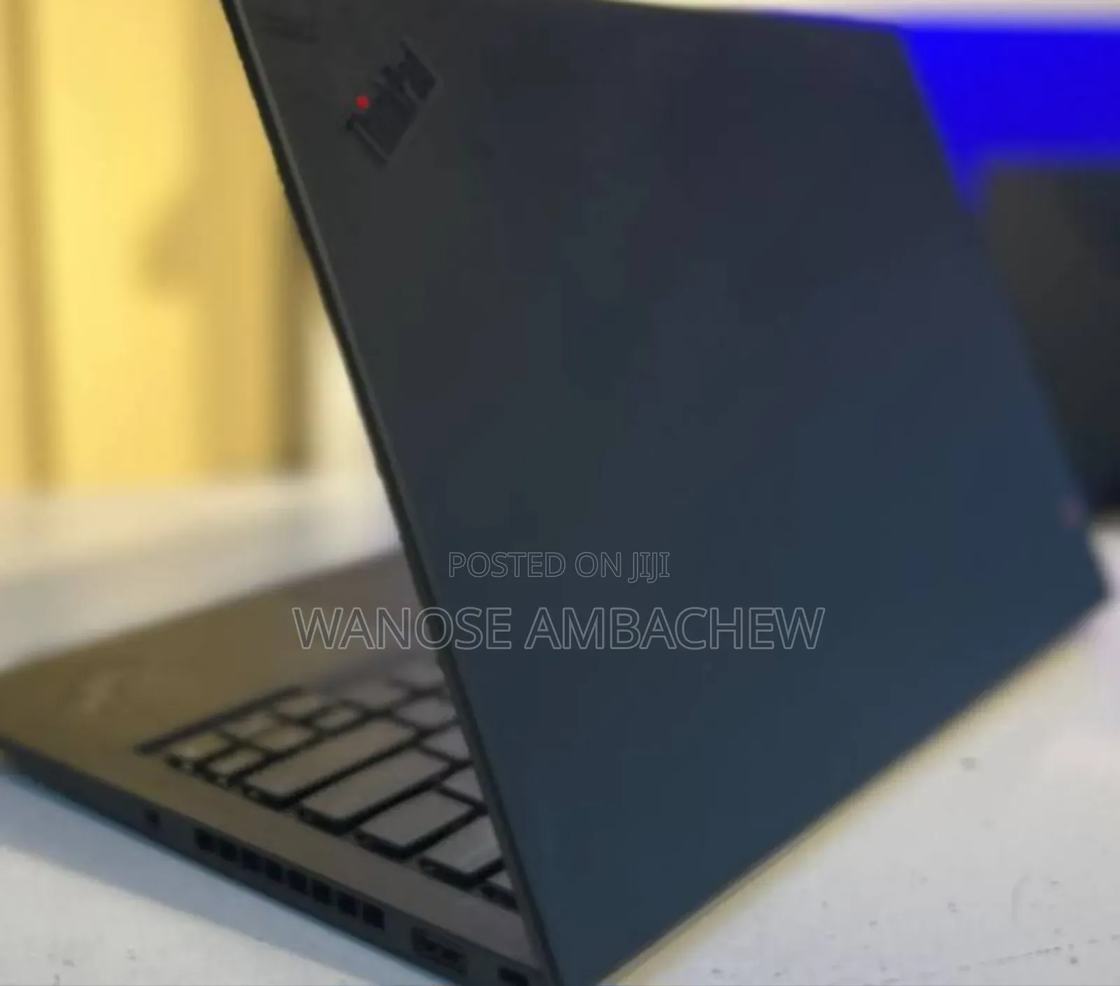 New Laptop Lenovo ThinkPad X1 Carbon 16GB Intel Core I7 SSD 512GB