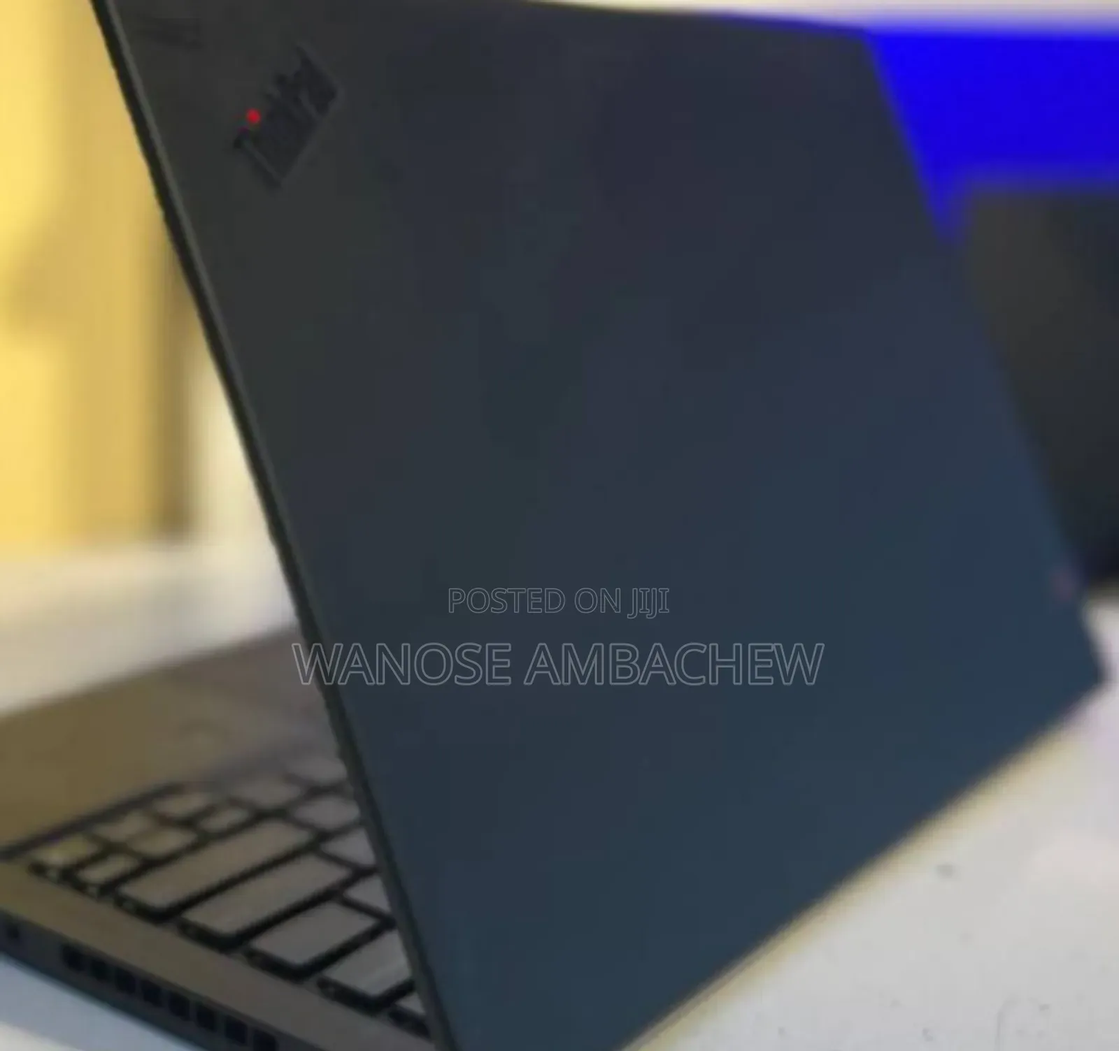 New Laptop Lenovo ThinkPad X1 Carbon 16GB Intel Core I7 SSD 512GB