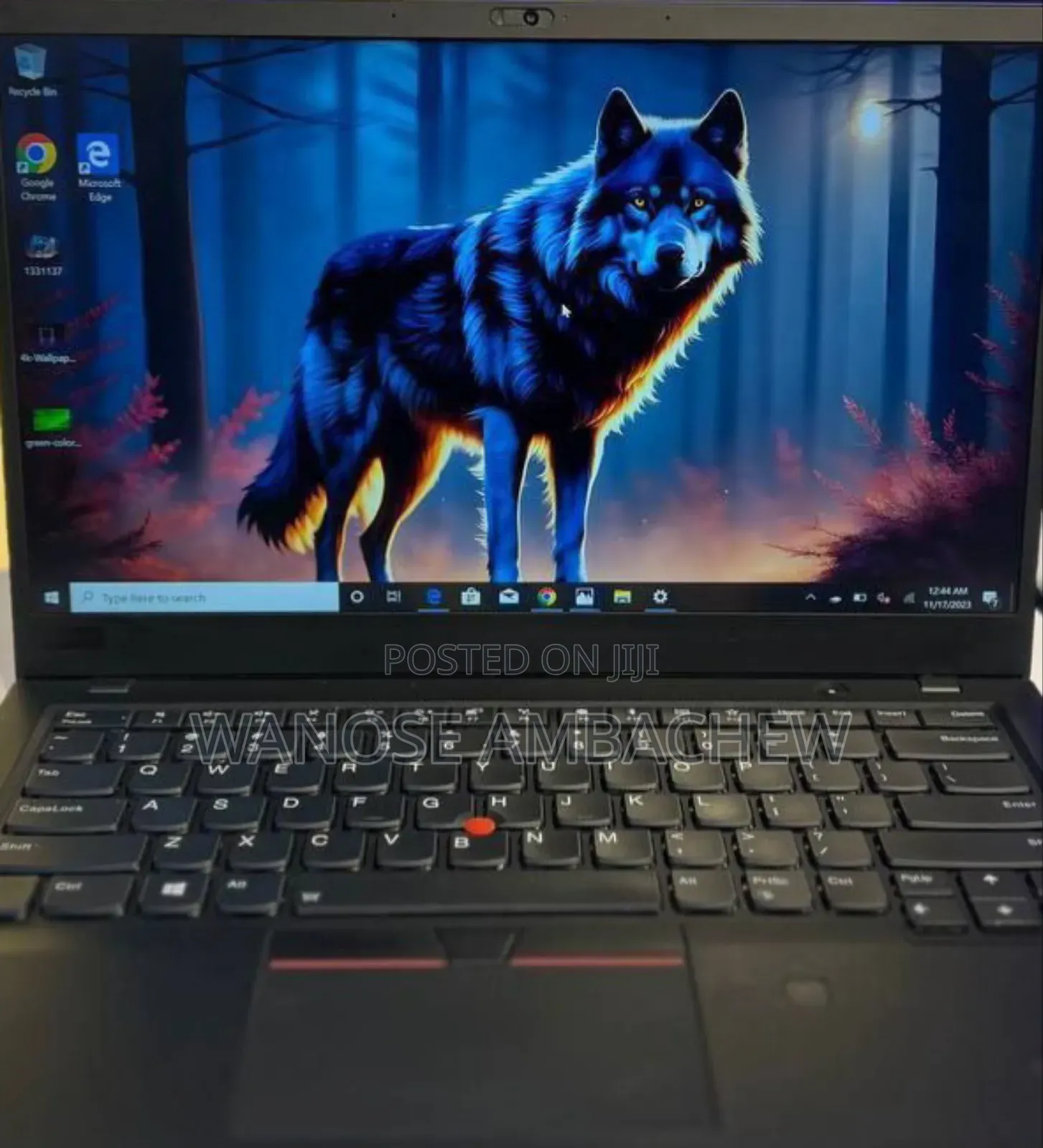New Laptop Lenovo ThinkPad X1 Carbon 16GB Intel Core I7 SSD 512GB