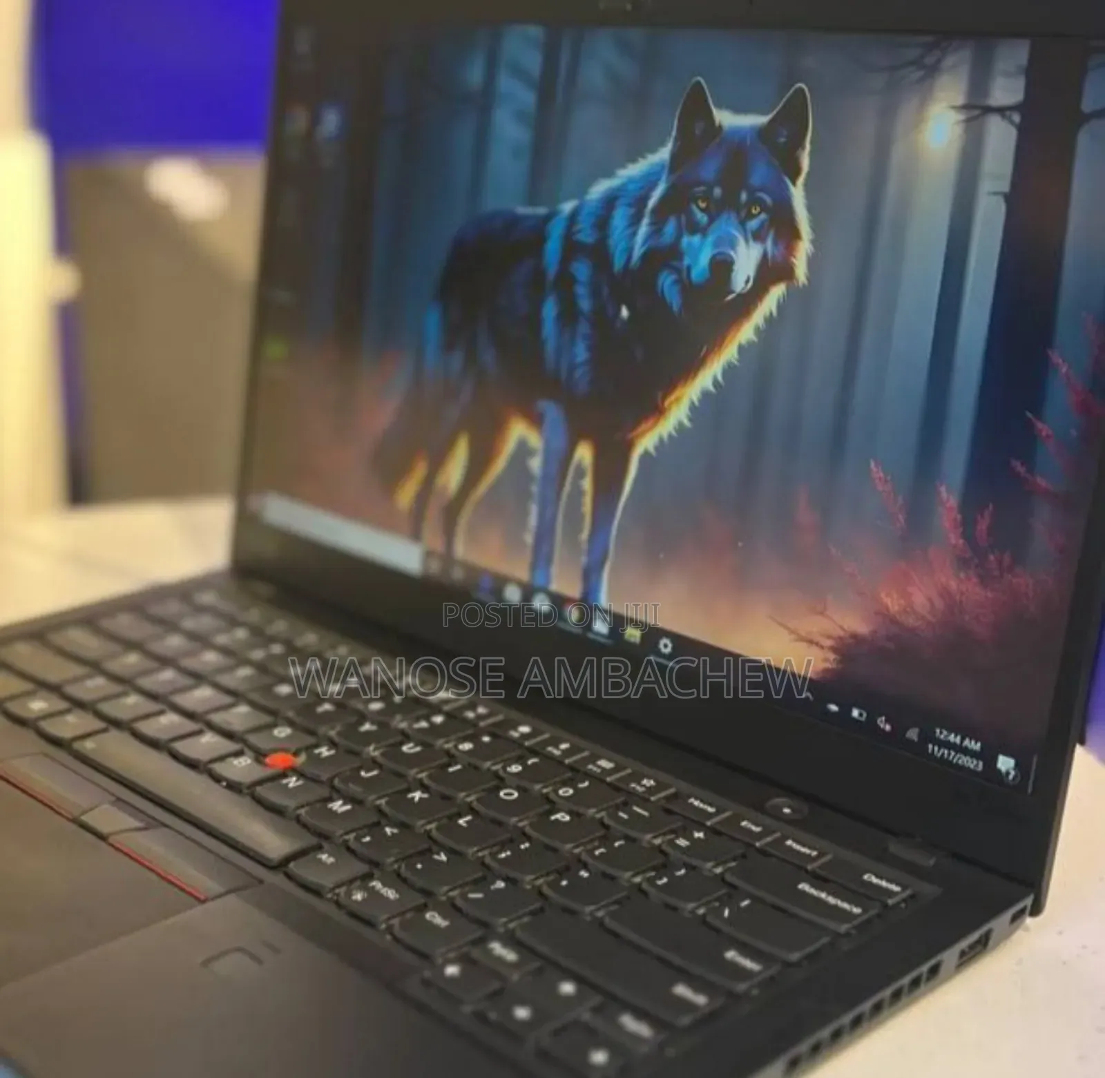 New Laptop Lenovo ThinkPad X1 Carbon 16GB Intel Core I7 SSD 512GB