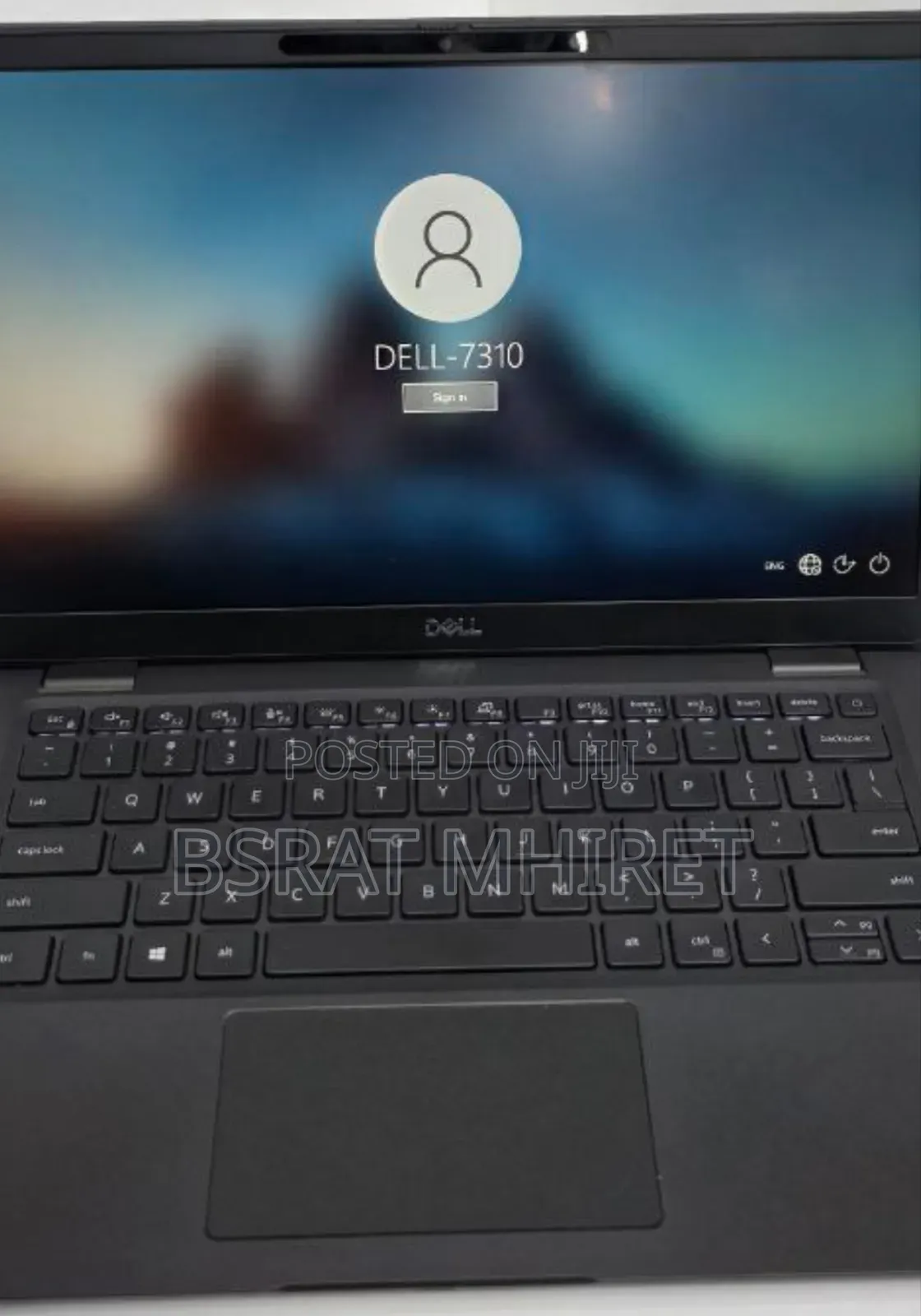 New Laptop Dell Latitude 5310 16GB Intel Core I5 SSD 256GB