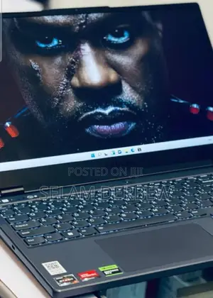 New Laptop Lenovo Legion 5 16GB AMD Ryzen 7 SSD 1T