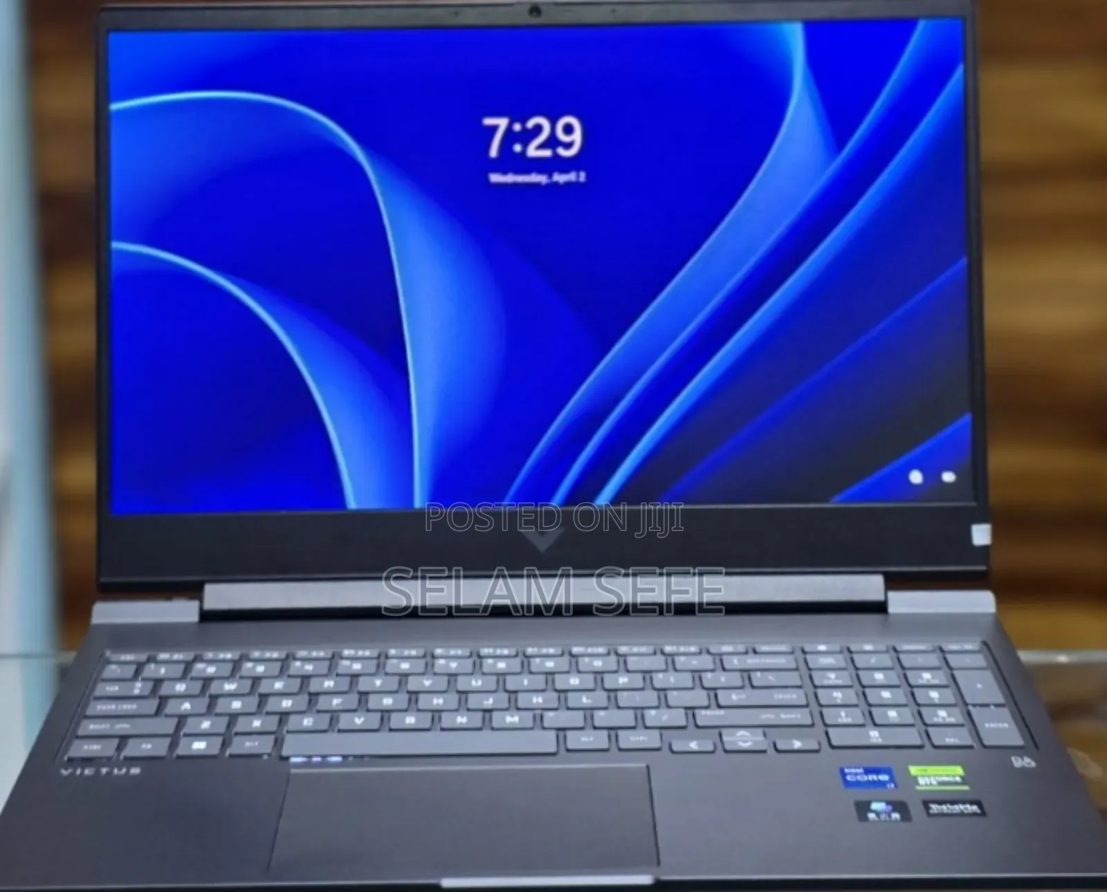 New Laptop HP Victus 16 16GB Intel Core I7 SSD 1T