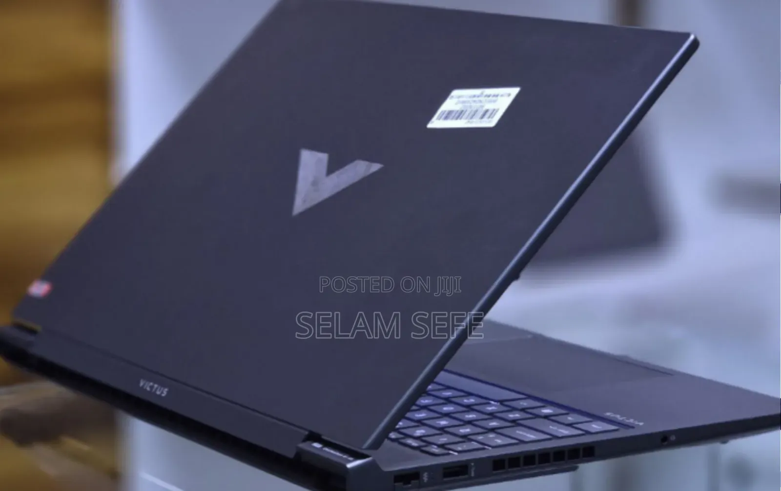 New Laptop HP Victus 16 16GB Intel Core I7 SSD 1T