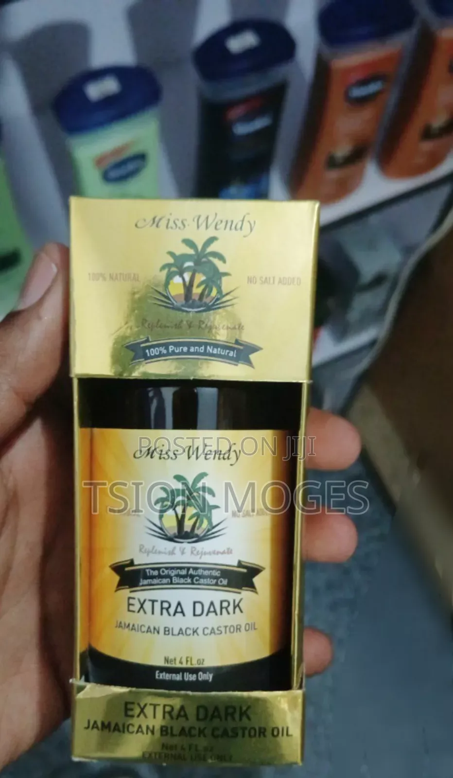 Miss Wendy Castor Oil