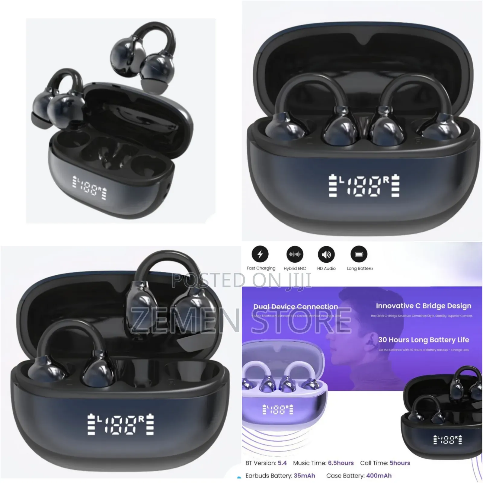 Wireless G-Tab Earphones