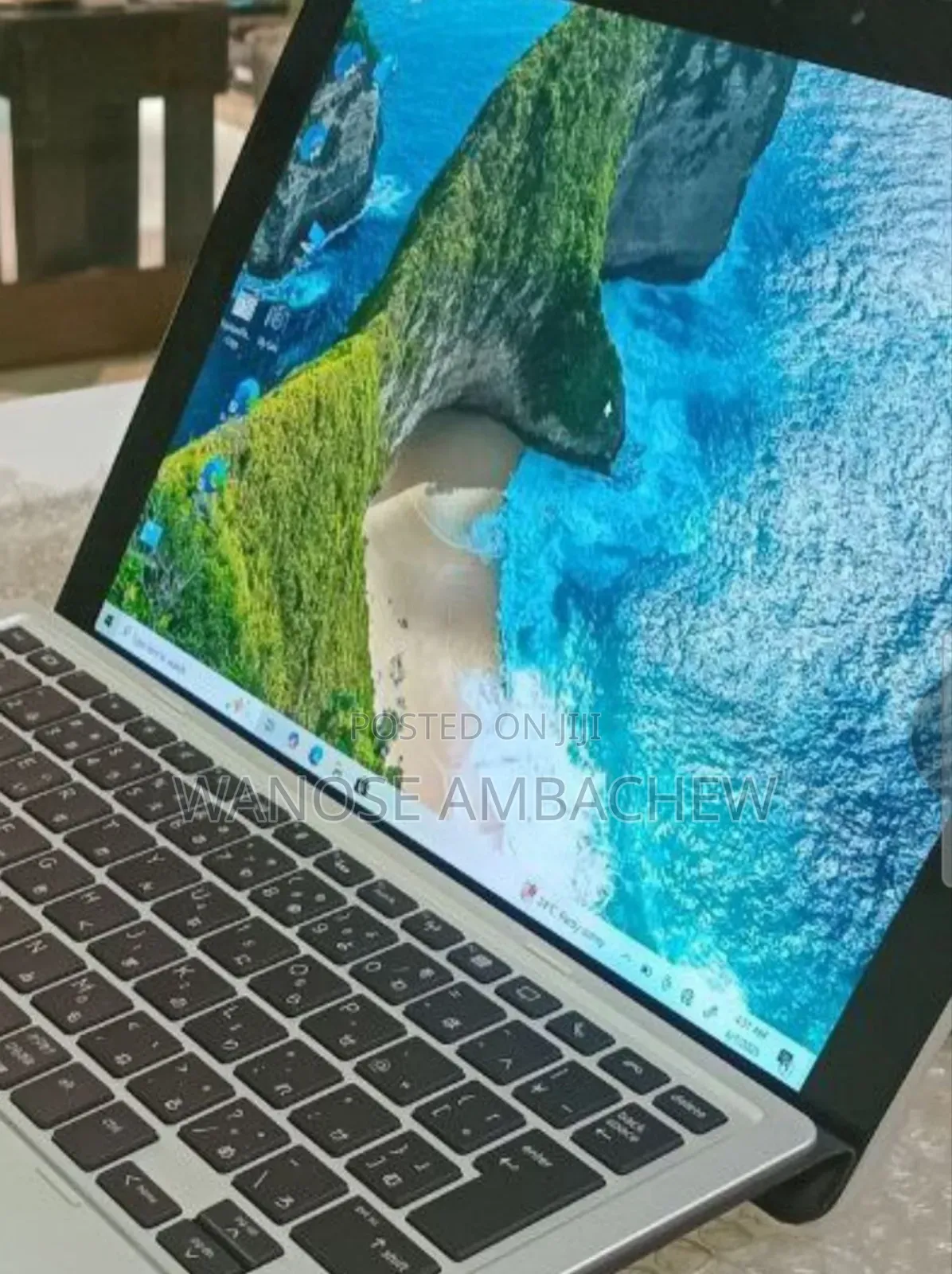 New Laptop HP Elite X2 G8 8GB Intel Core I5 SSD 256GB