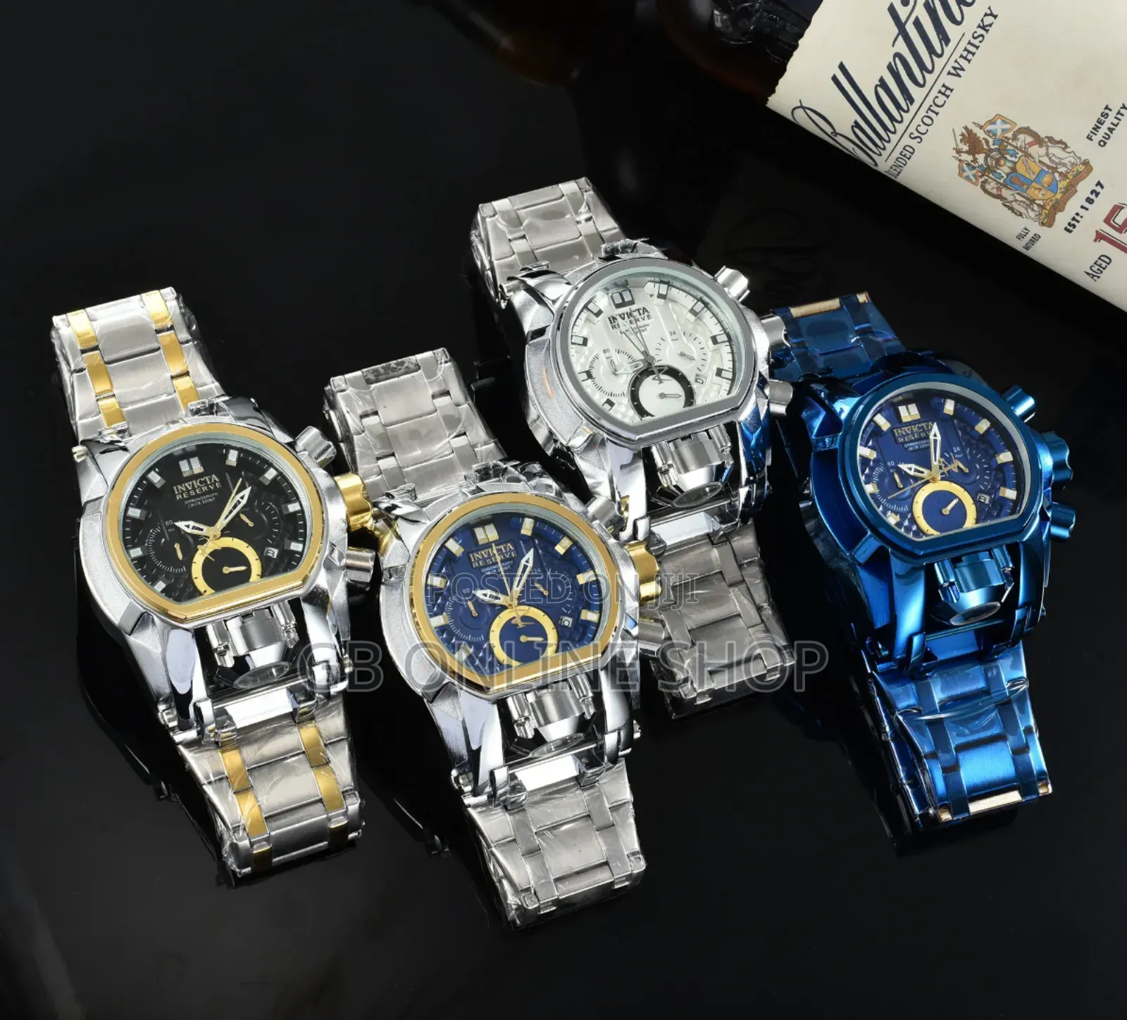 Invicta Unique High Quality Watch