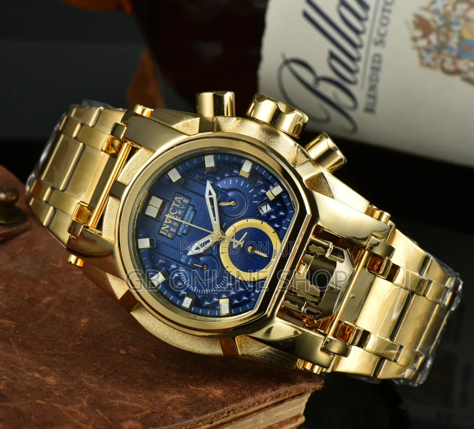 Invicta Unique High Quality Watch