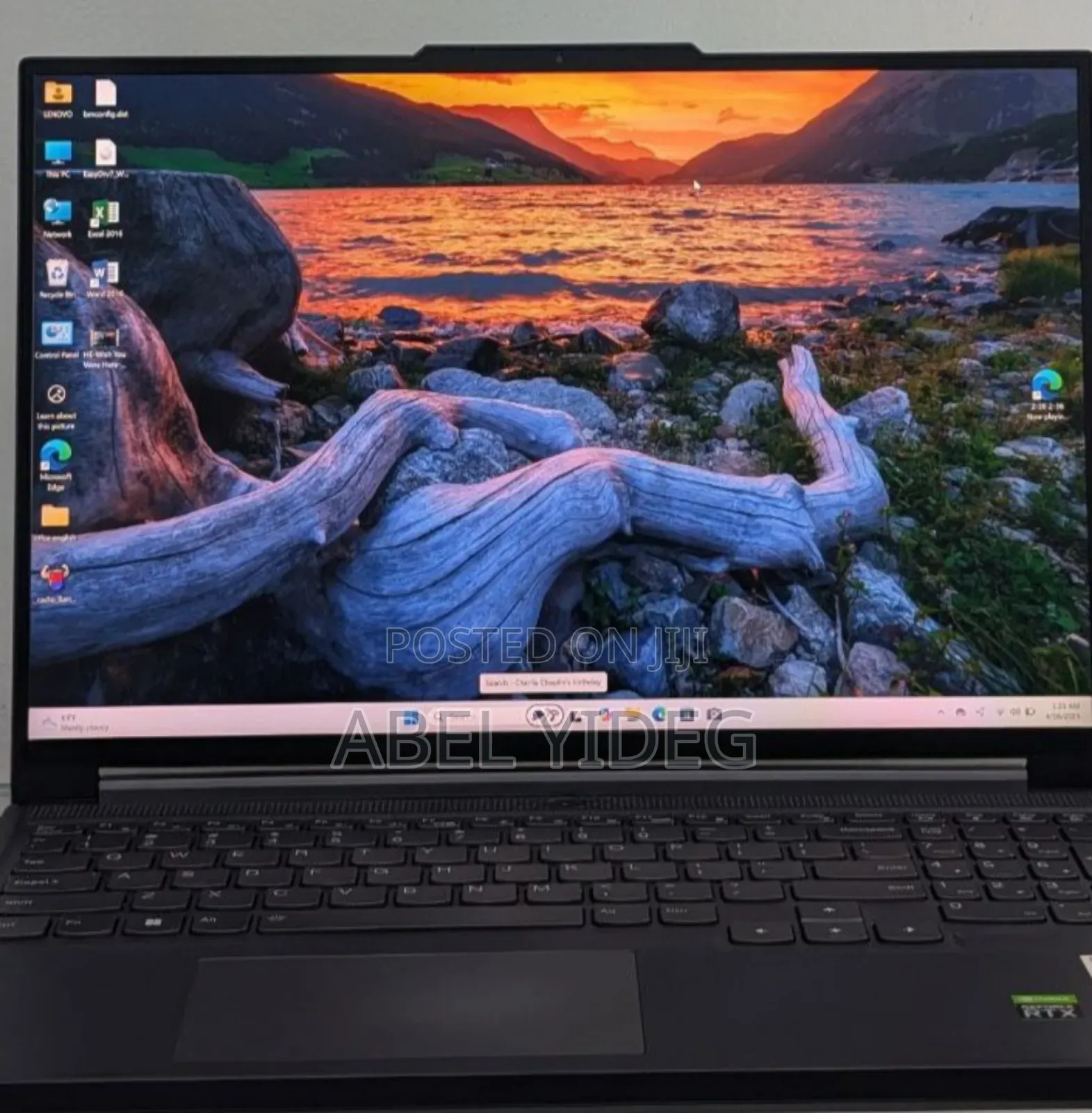 New Lenovo Legion Y7000P IRX9 Gaming Laptop 16GB Intel Core I7 SSD 1T