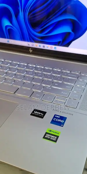 New Laptop HP Envy 16 Gaming 16-H1023dx 16GB Intel Core I7 SSD 1T