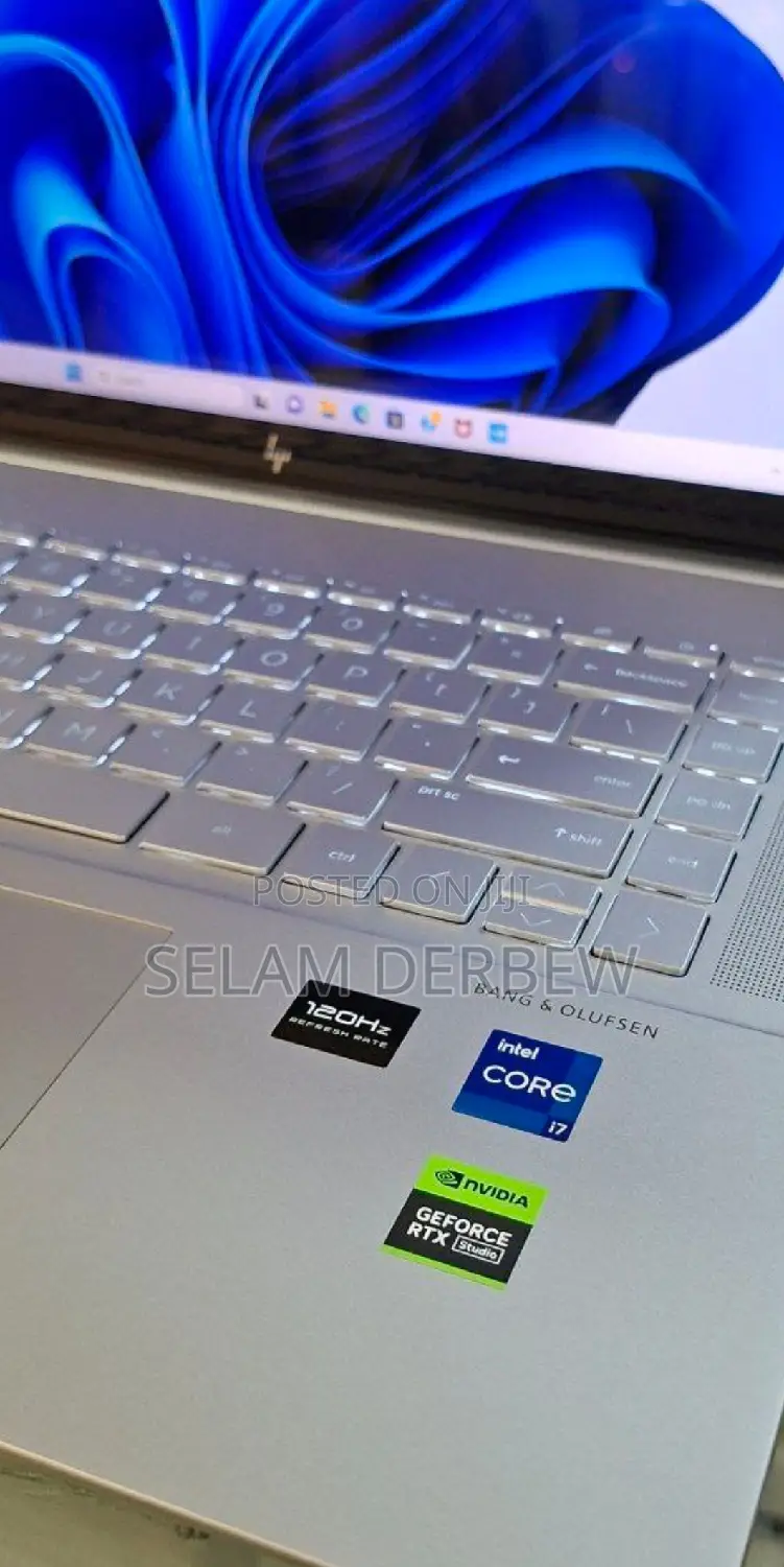 New Laptop HP Envy 16 Gaming 16-H1023dx 16GB Intel Core I7 SSD 1T