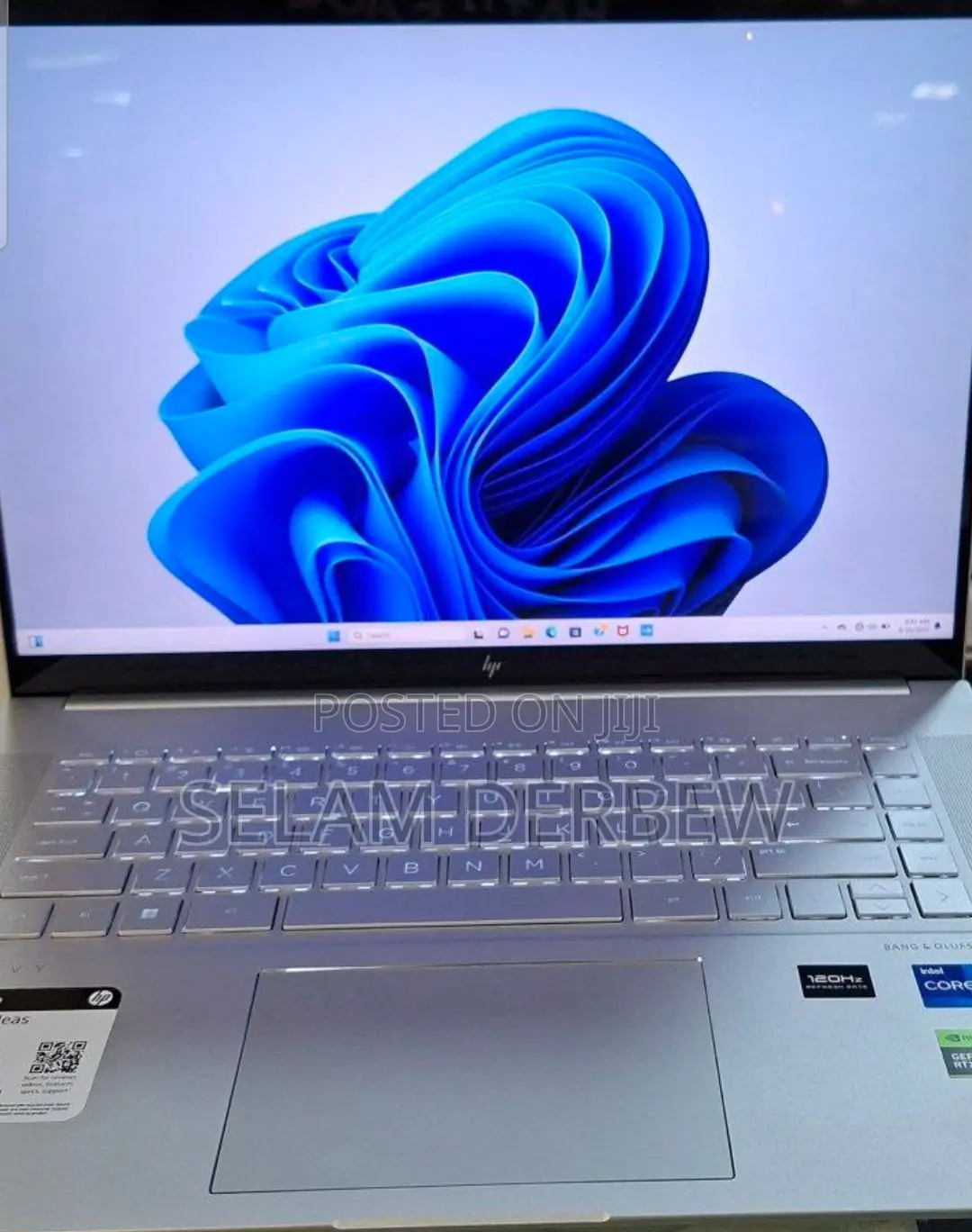 New Laptop HP Envy 16 Gaming 16-H1023dx 16GB Intel Core I7 SSD 1T