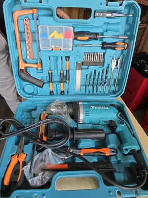 Photo - Impact Drill Toolset